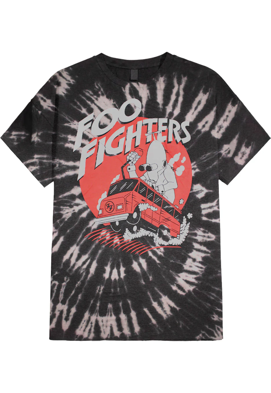 Foo Fighters - Speeding Bus - T-Shirt