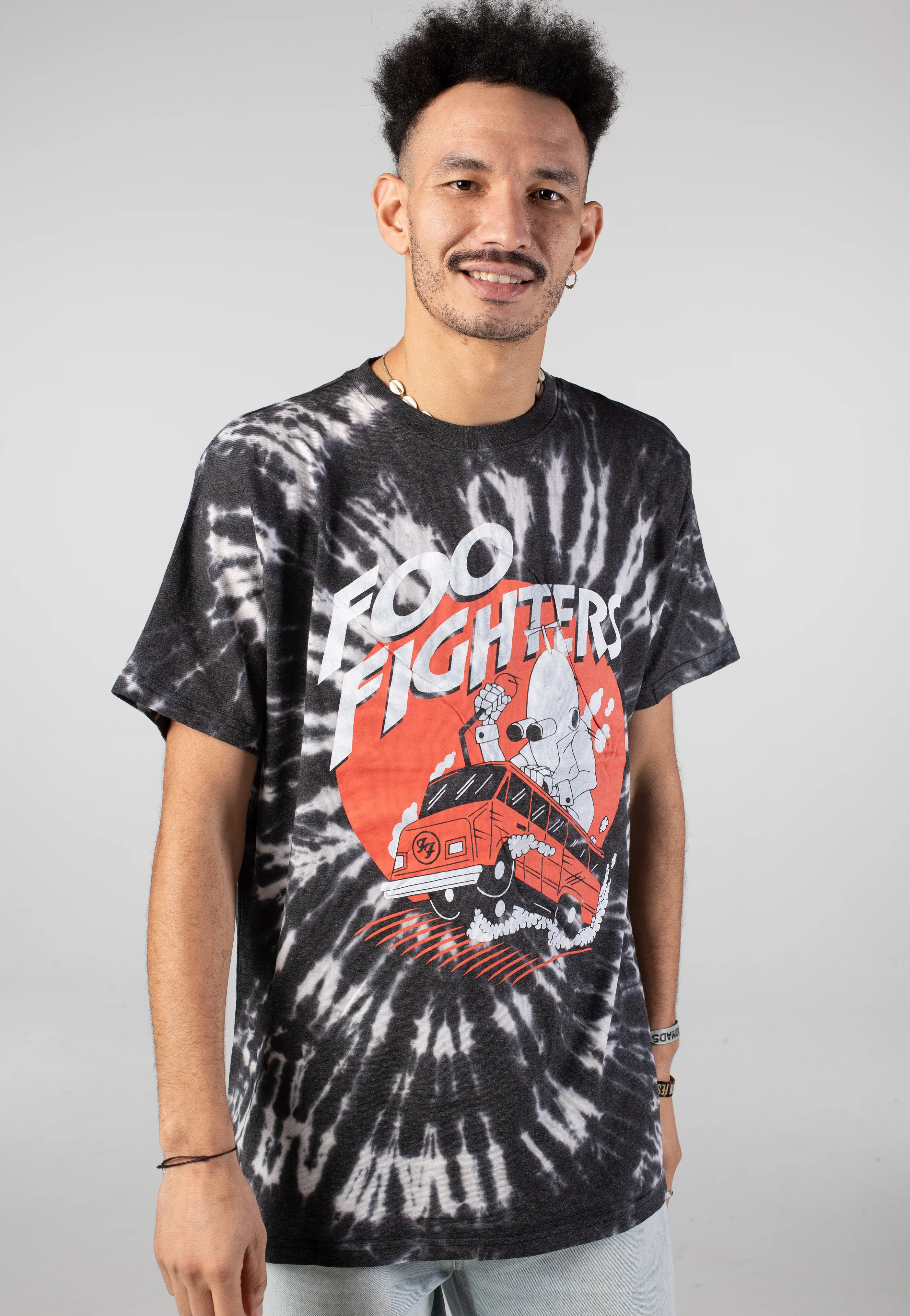 Foo Fighters - Speeding Bus - T-Shirt - Image 3