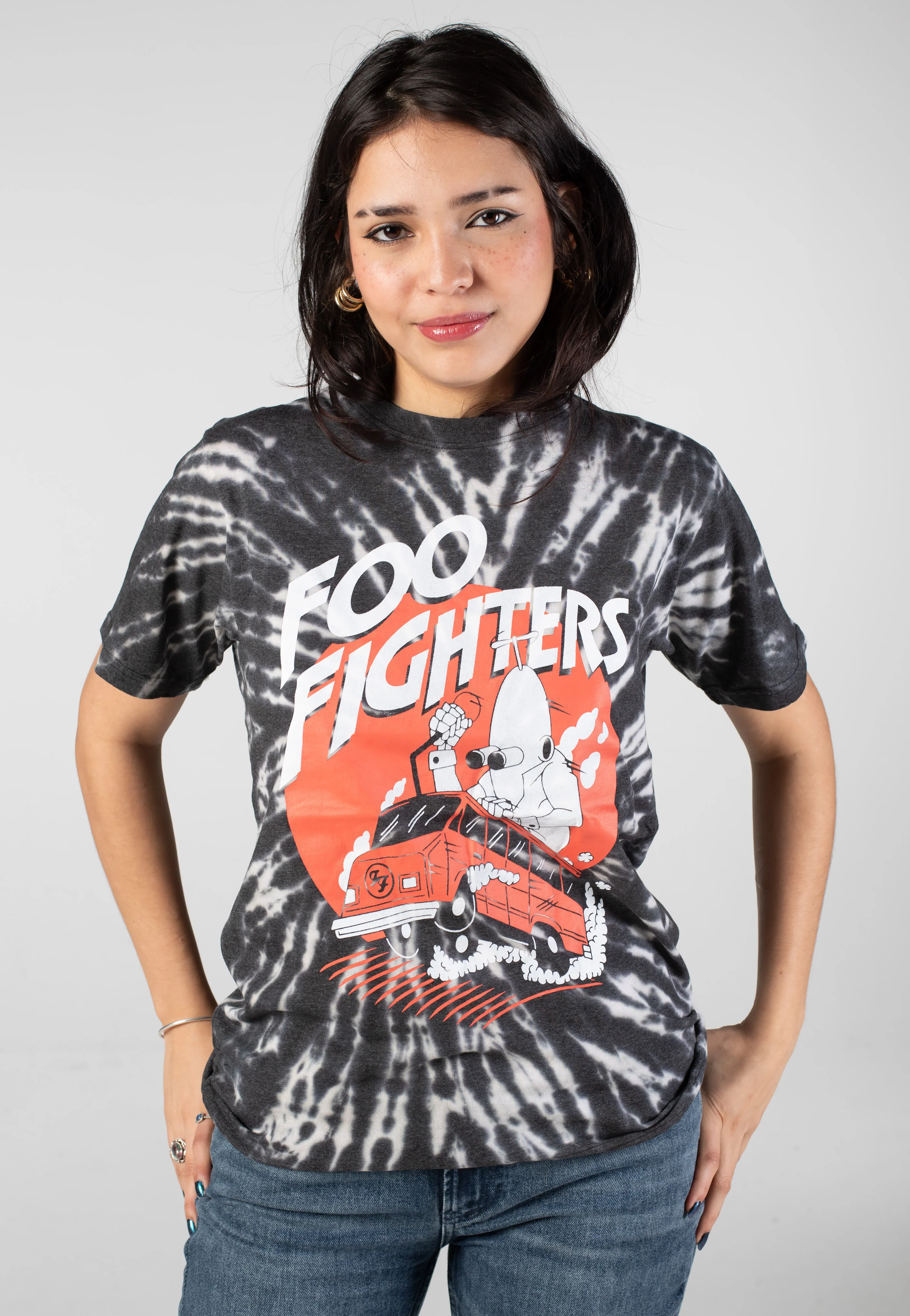 Foo Fighters - Speeding Bus - T-Shirt - Image 5