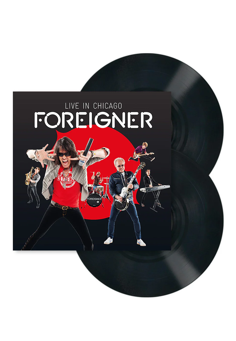 Foreigner - Live In Chicago - 2 Vinyl