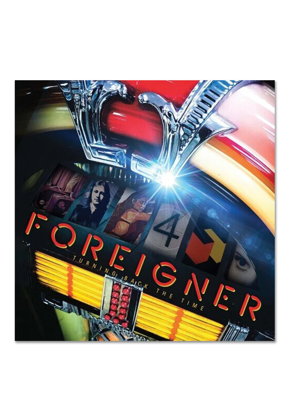 Foreigner - Turning Back The Time - 2 Vinyl - Image 2