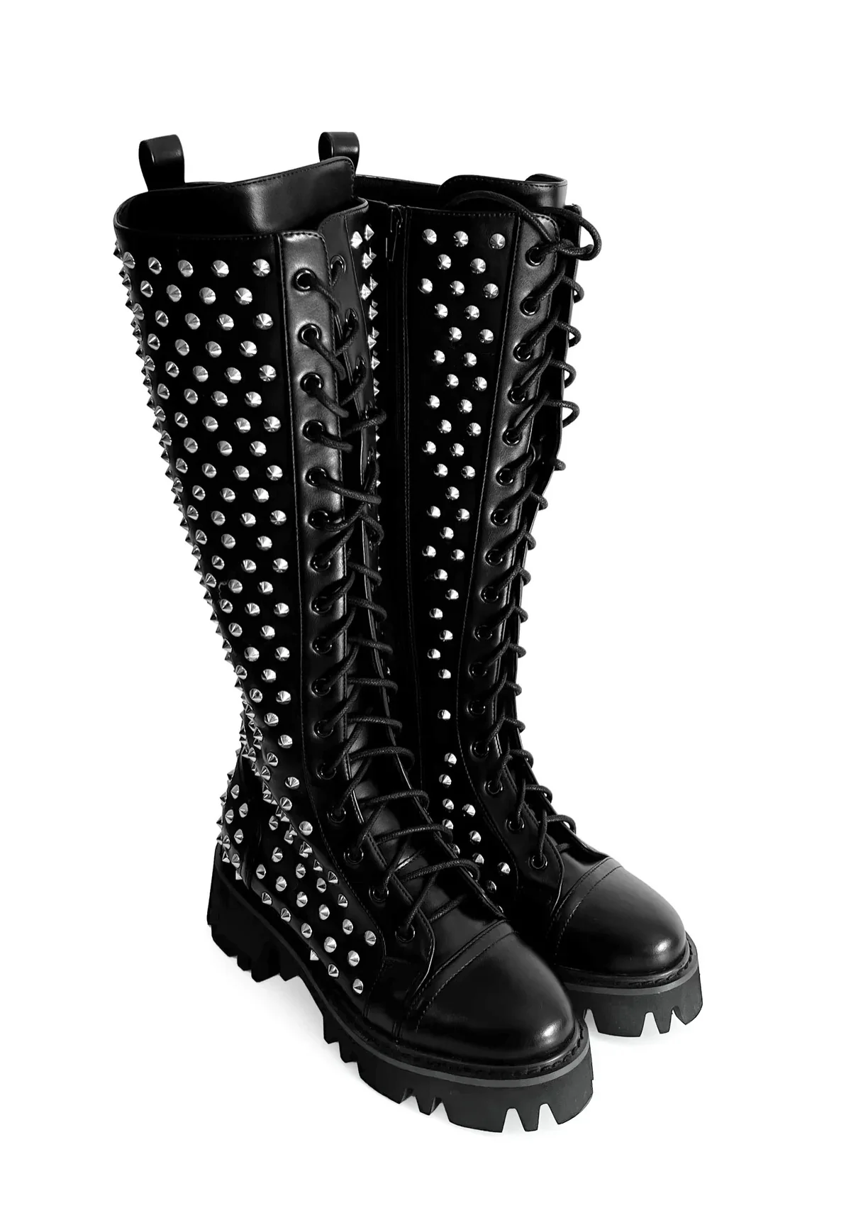Foxblood - Kira Studded Black - Girl Shoes - Image 5