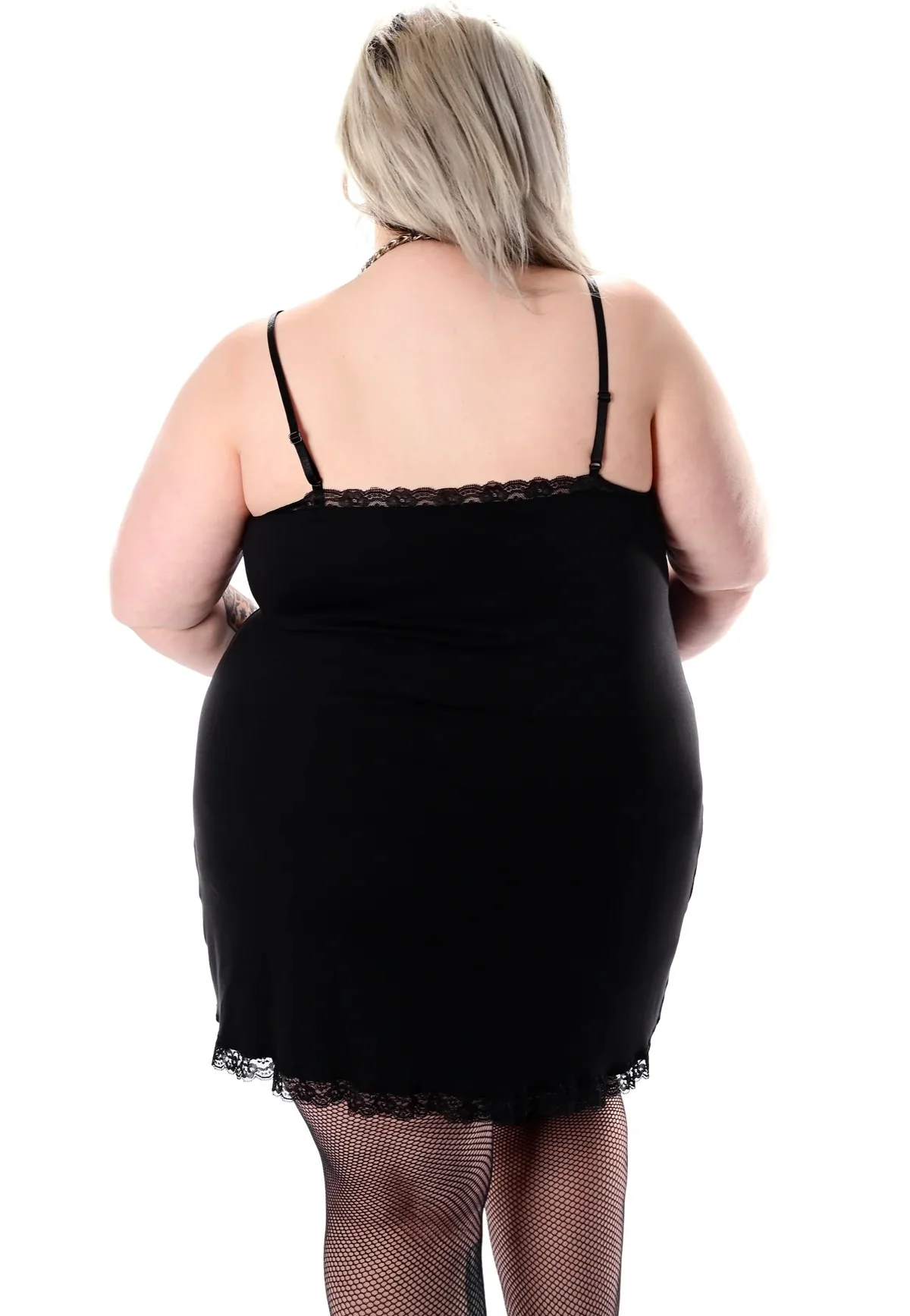 Foxblood - Kristina Mini Black - Dress - Image 3