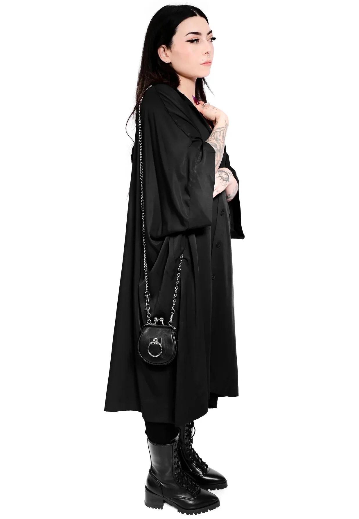 Foxblood - Mini Crossbody Black - Wallet - Image 2