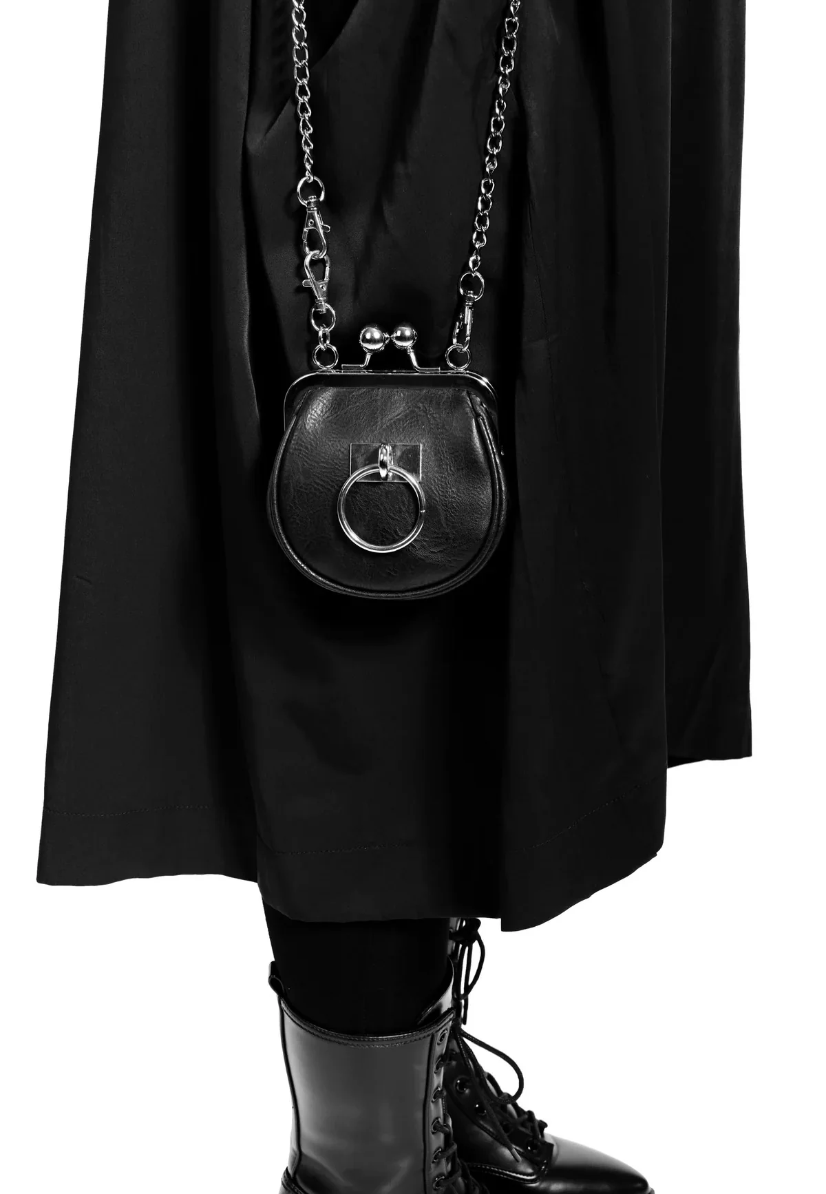 Foxblood - Mini Crossbody Black - Wallet - Image 3