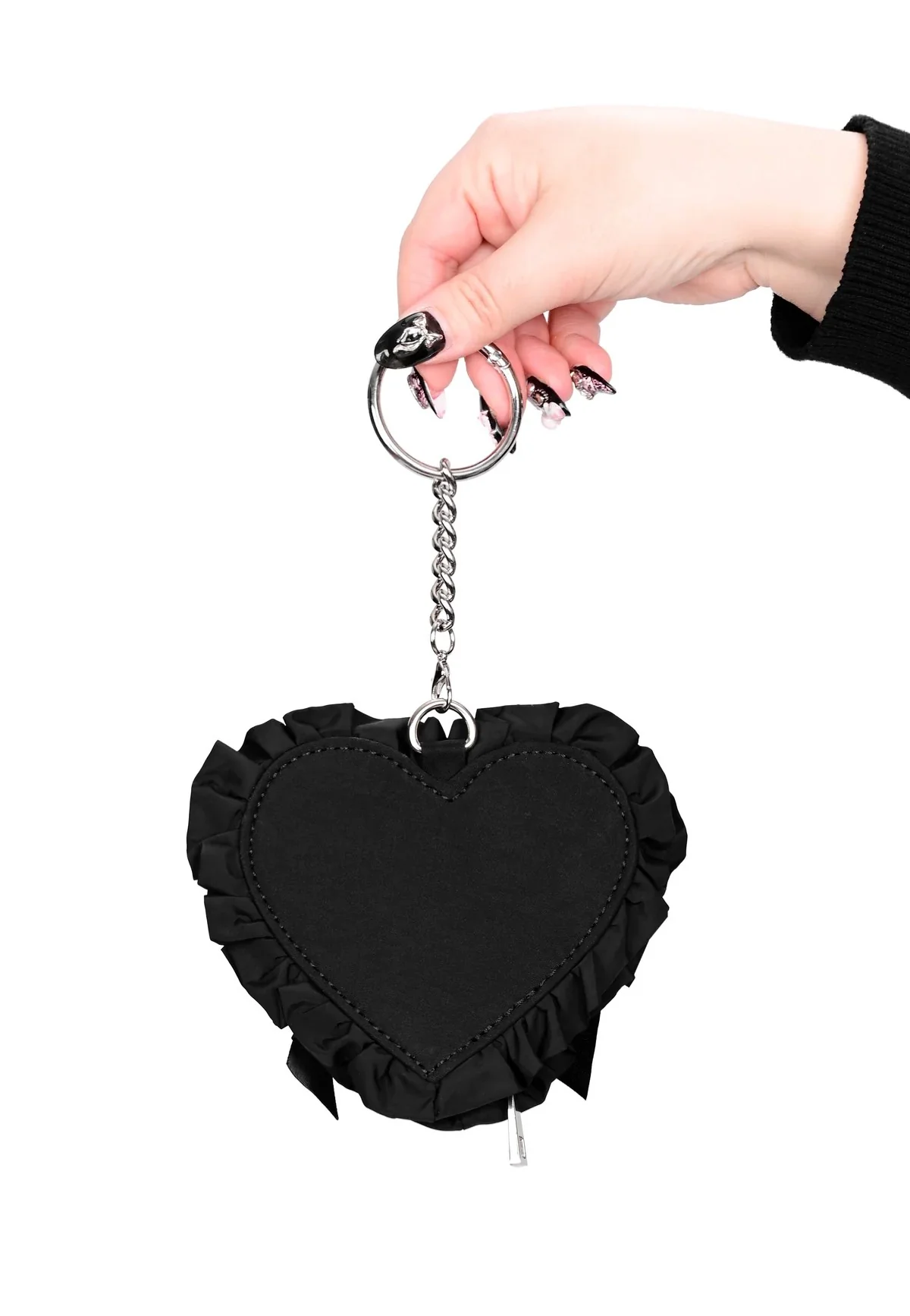 Foxblood - Mini Heart Coin Black - Wallet - Image 3