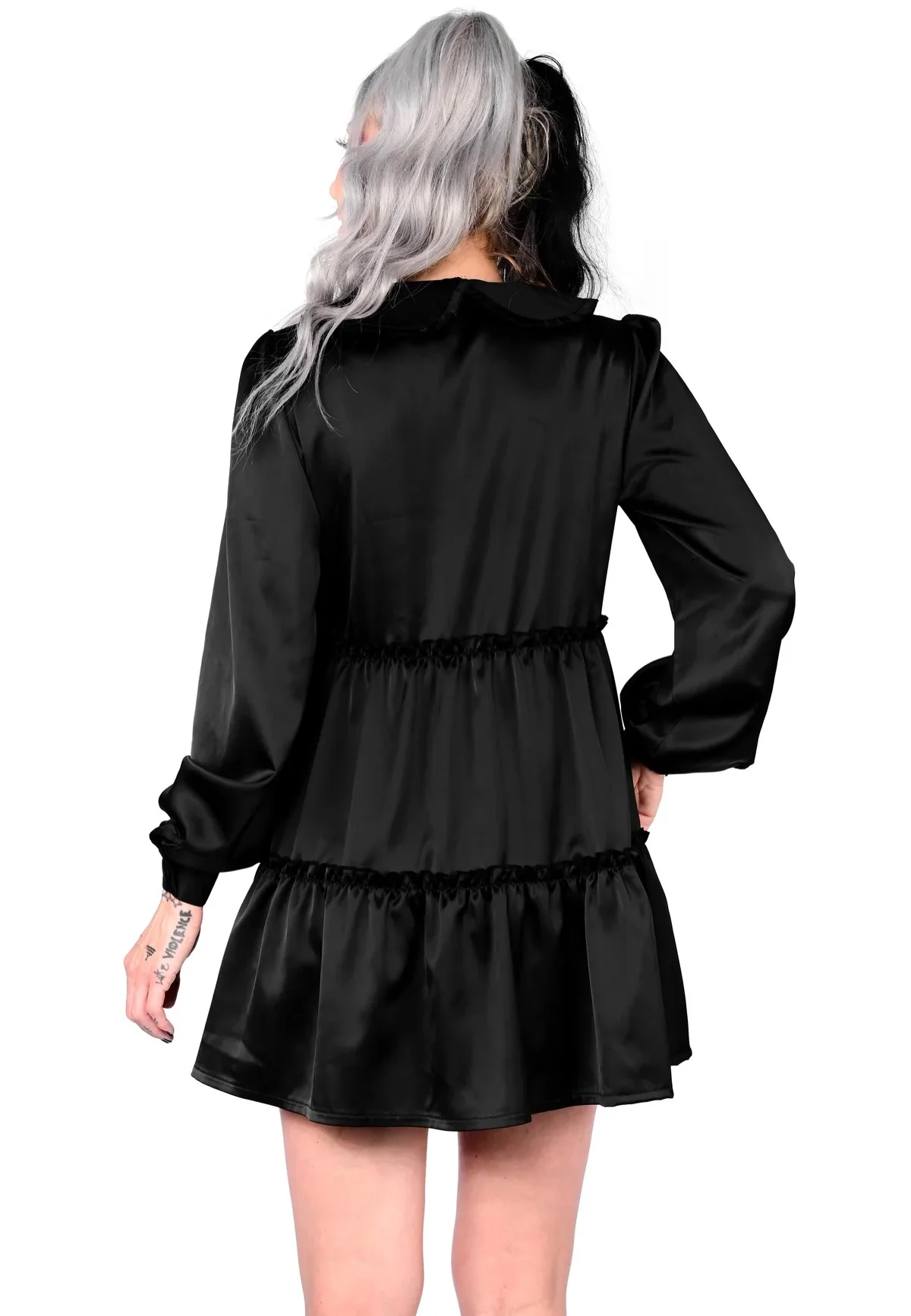 Foxblood - Missy Black - Dress - Image 2