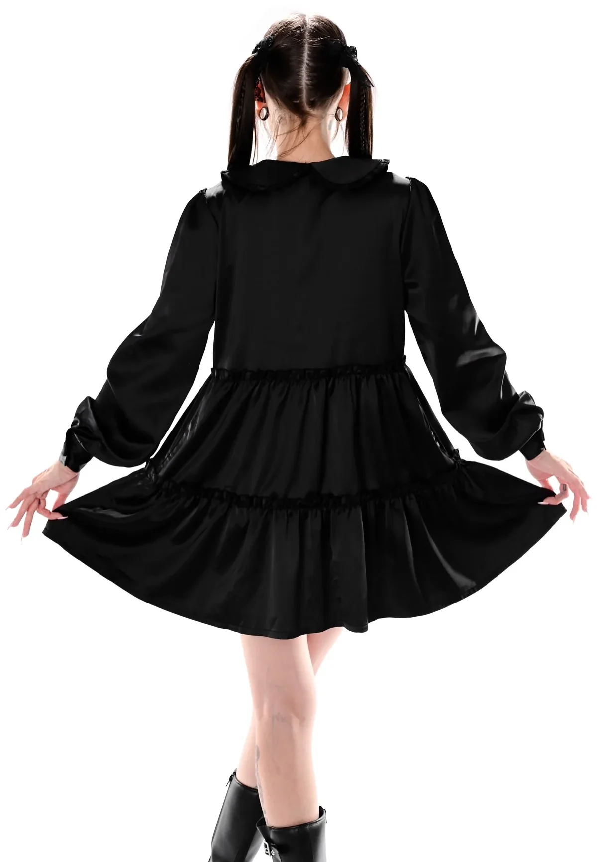 Foxblood - Missy Black - Dress - Image 5