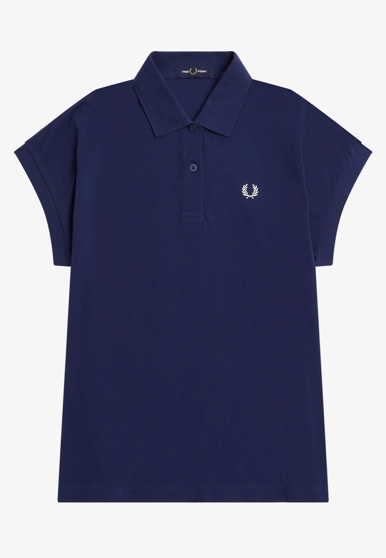 Fred Perry - A Line Pique French Navy - Polo - Image 3