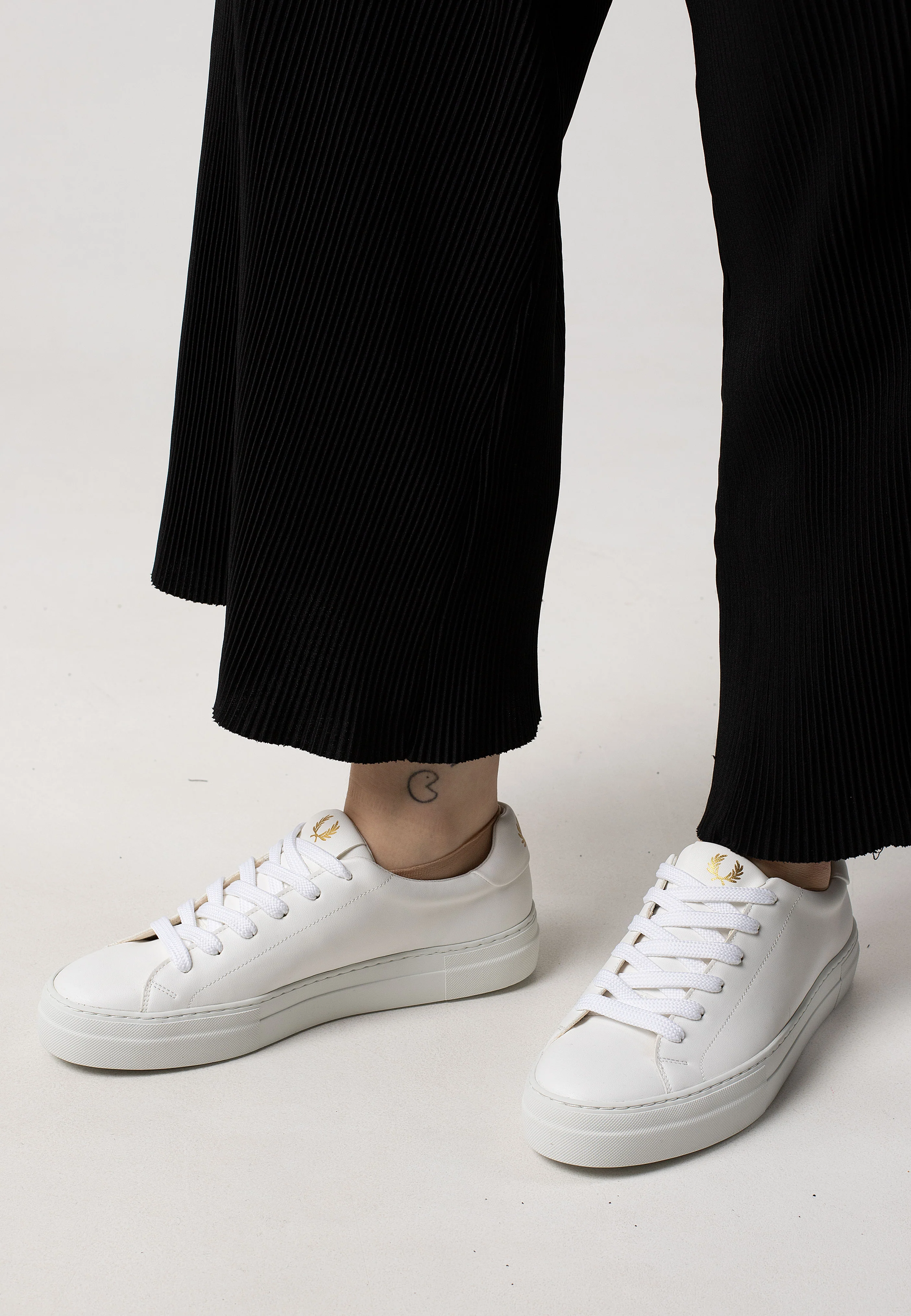 Fred Perry - B80 Vegan White - Shoes - Image 7