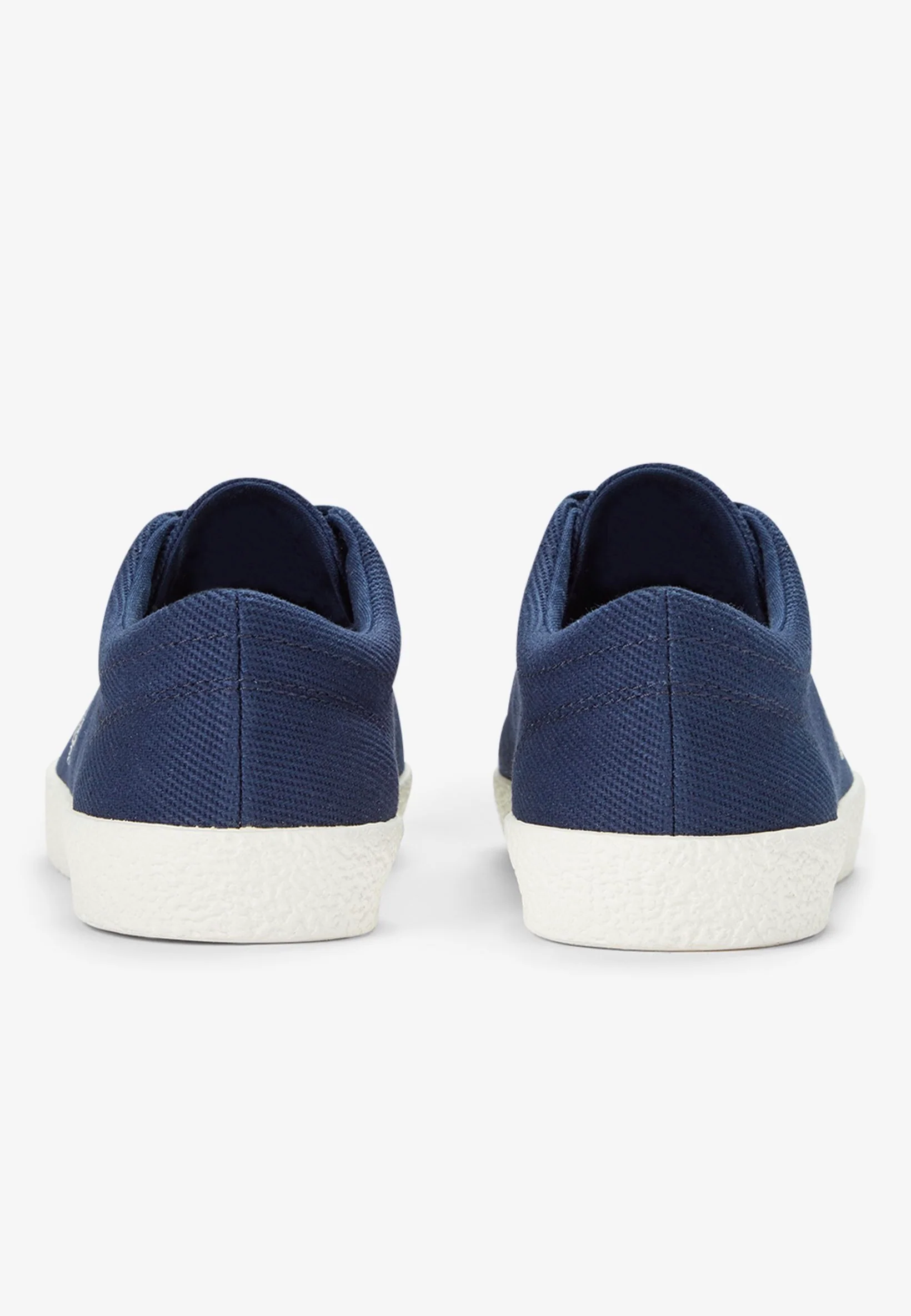 Fred Perry - Baseline Heavy Twill Tennis Blue - Shoes - Image 8