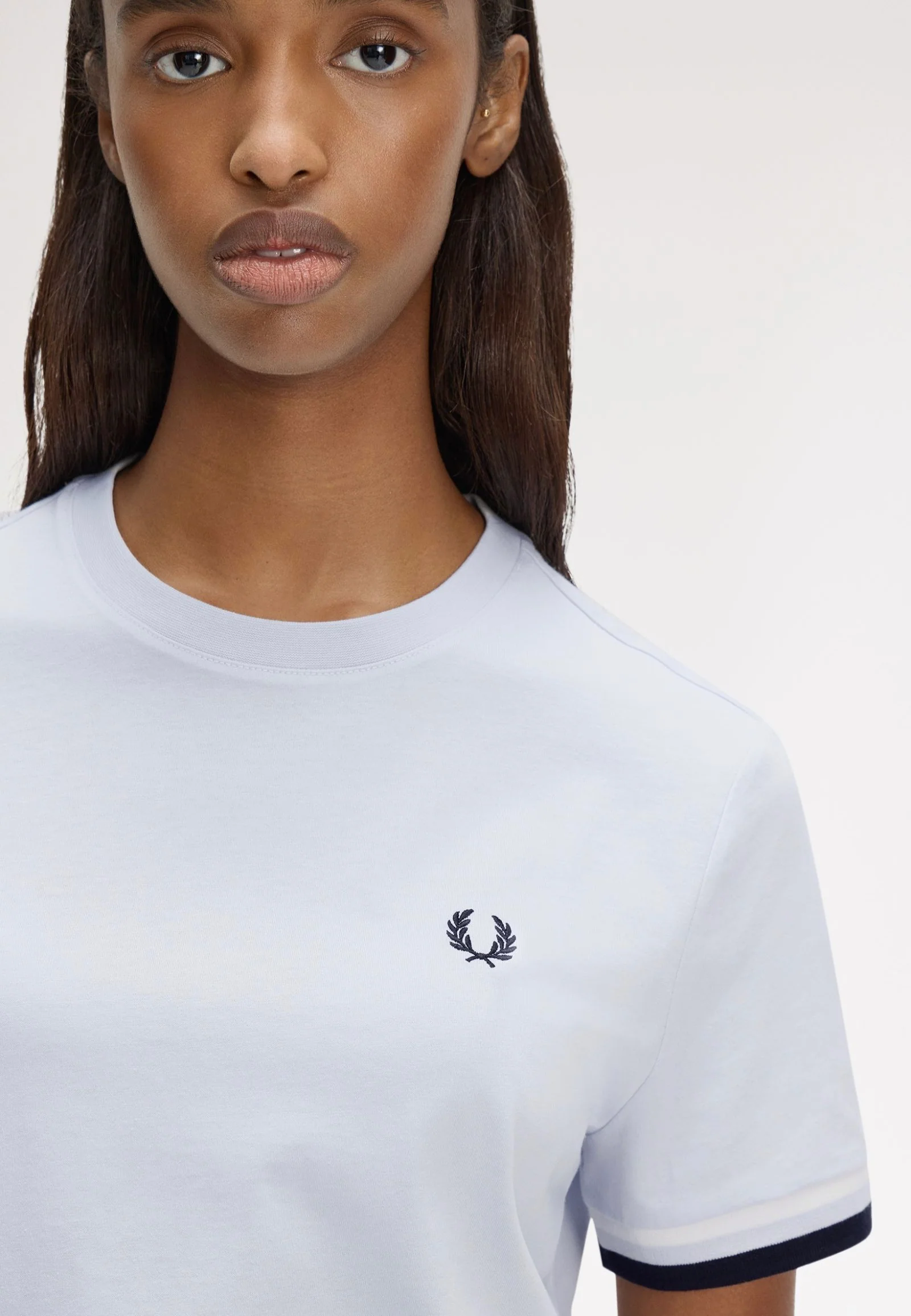Bold Tipped Dusky Blue - T-Shirt - Image 3