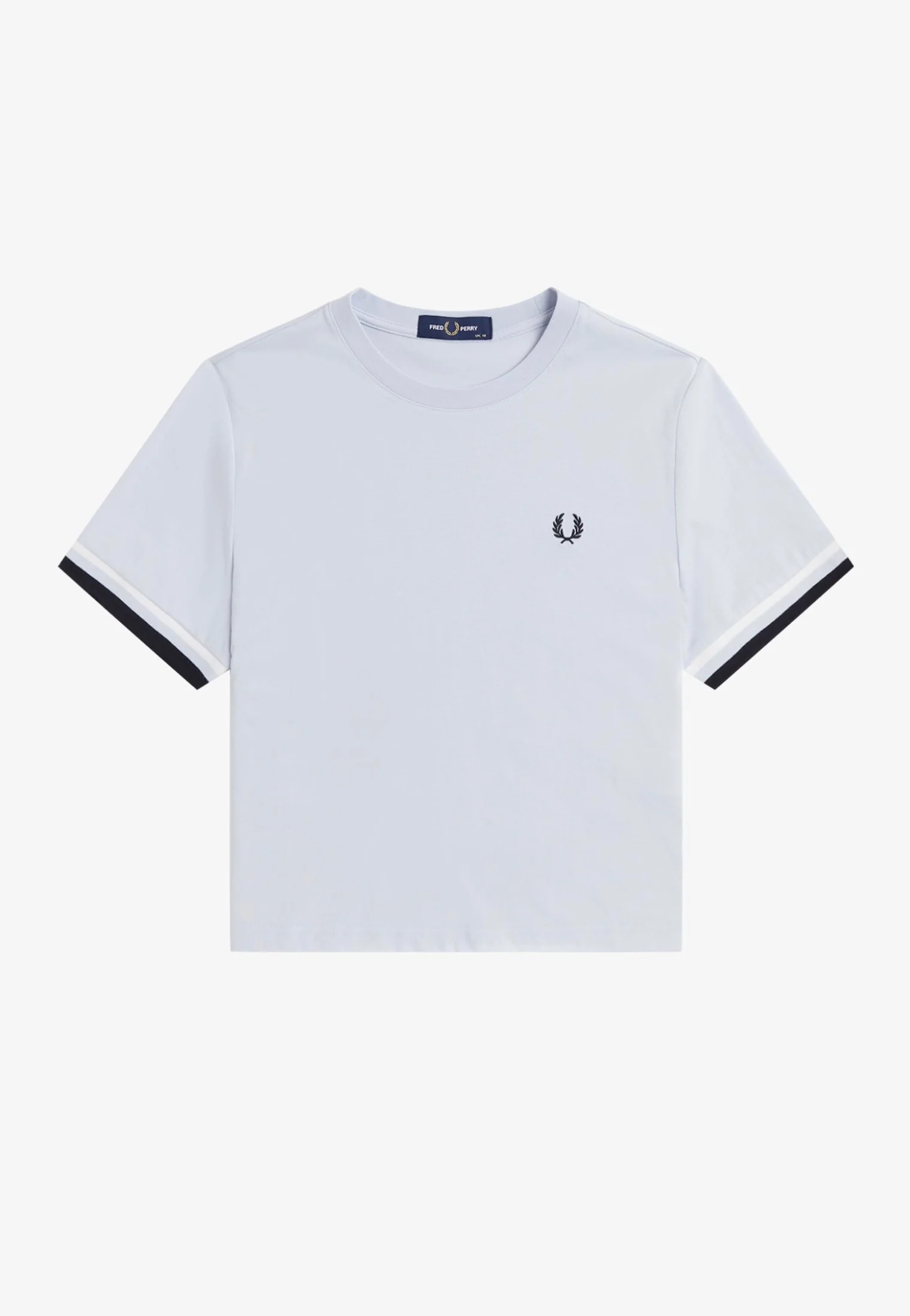 Bold Tipped Dusky Blue - T-Shirt - Image 5
