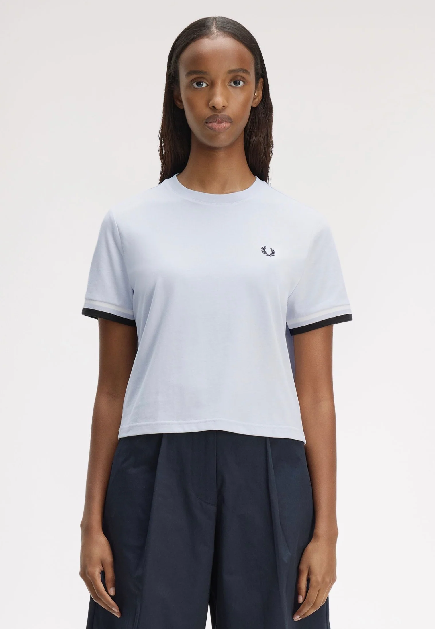 Bold Tipped Dusky Blue - T-Shirt - Image 6