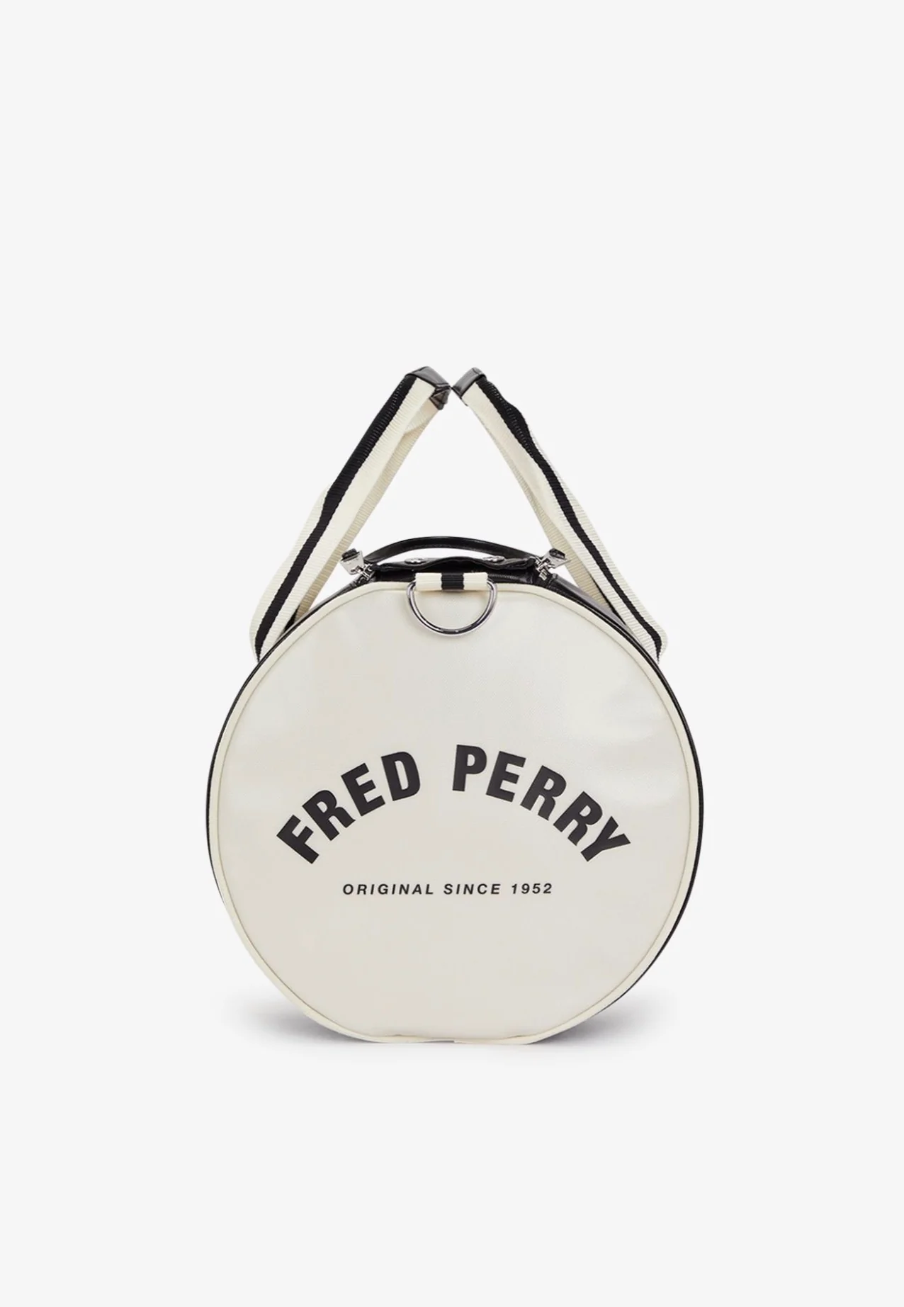 Classic Barrel Black/Ecru - Dufflebag - Image 3