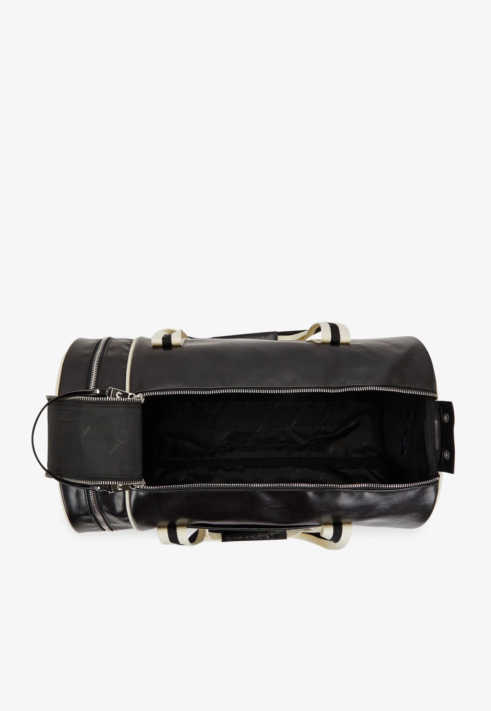 Classic Barrel Black/Ecru - Dufflebag - Image 4
