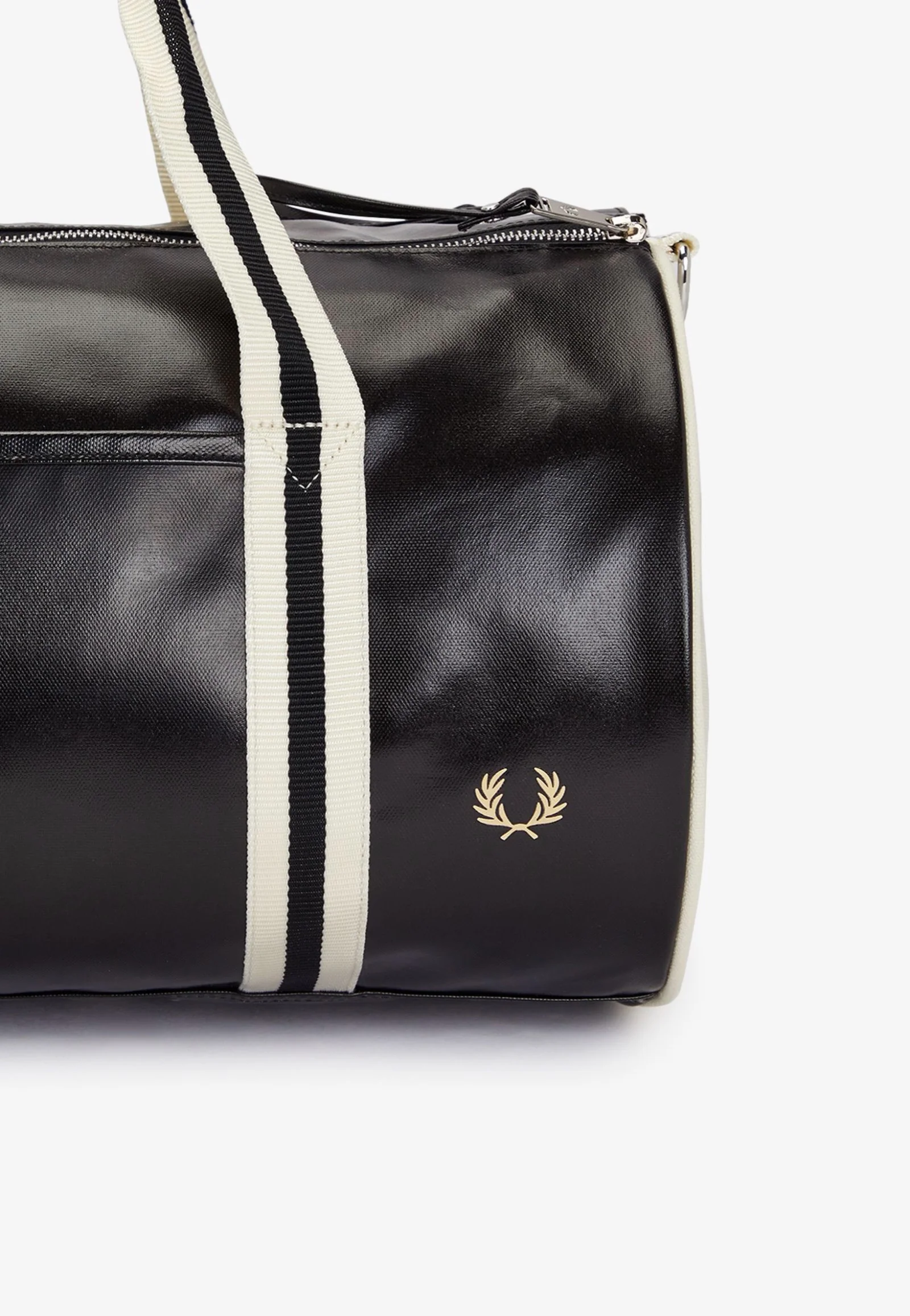 Classic Barrel Black/Ecru - Dufflebag - Image 5