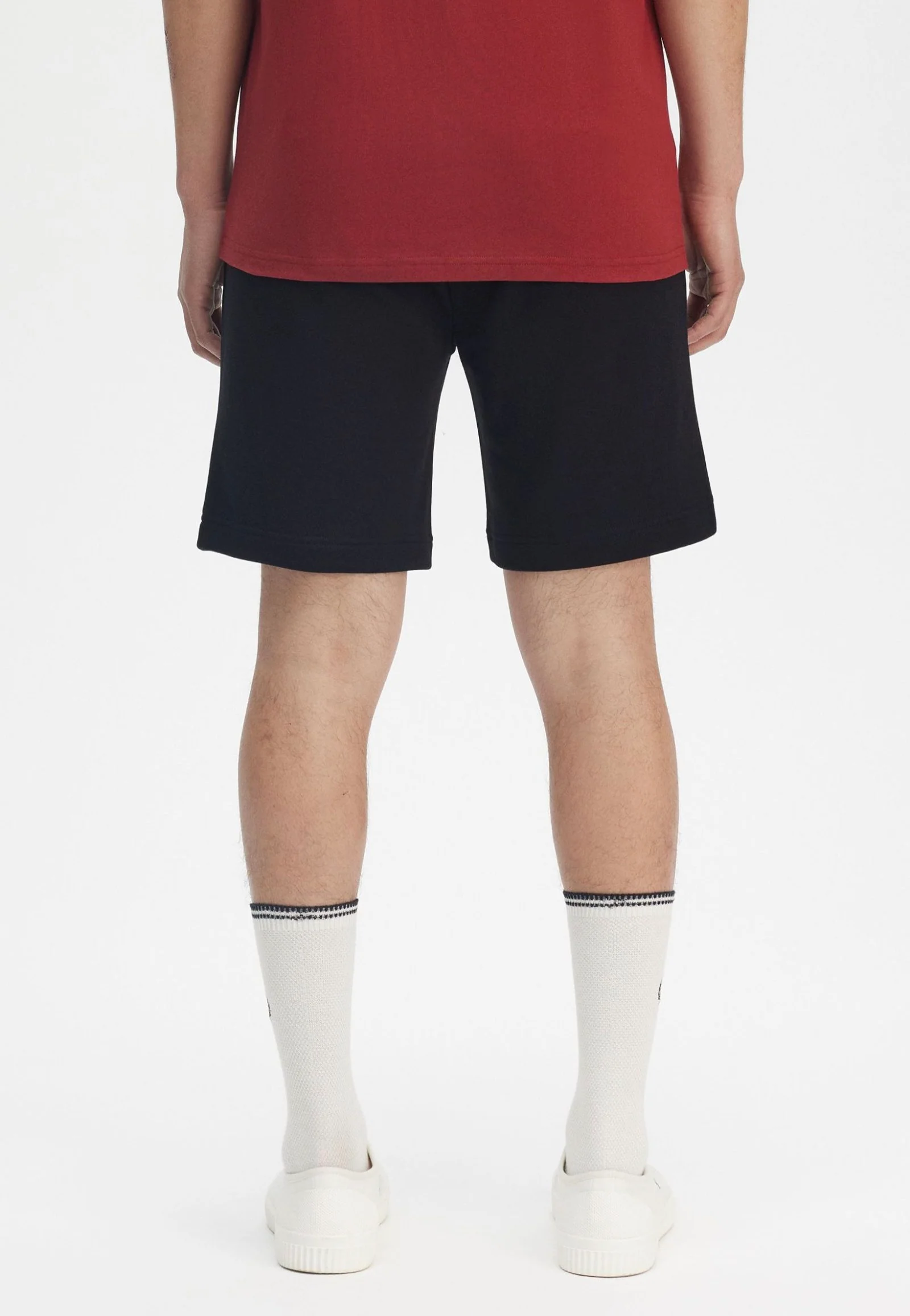Fred Perry - Classic Black - Shorts - Image 2