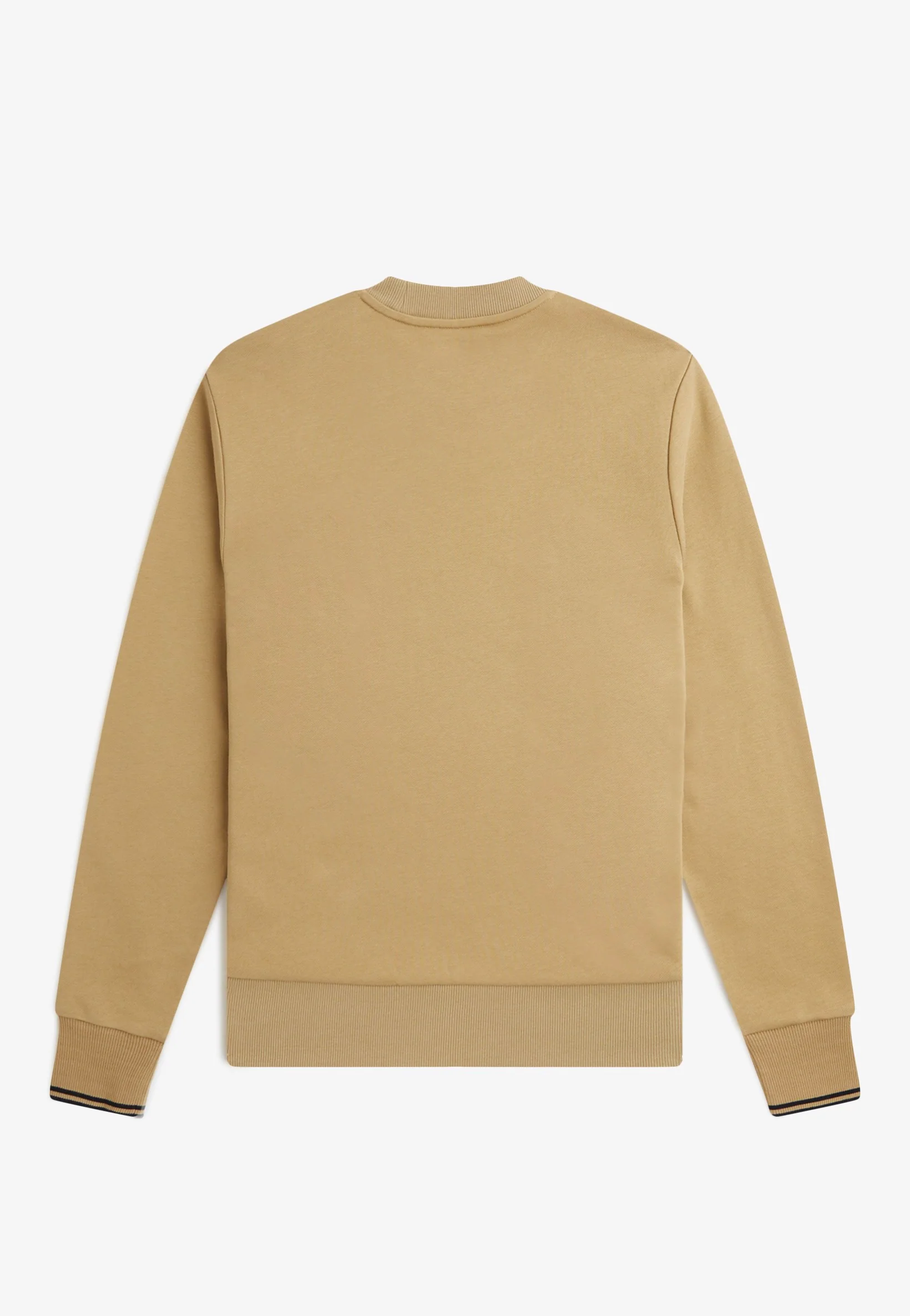 Crew Neck Warm Stone/Black - Sweater - Image 7