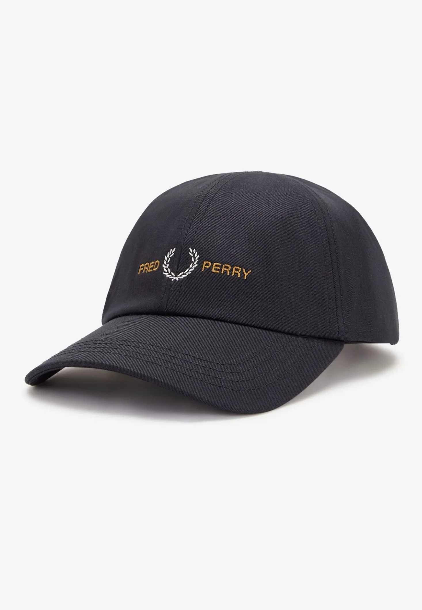 Fred Perry - FLP Twill Black - Cap - Image 2