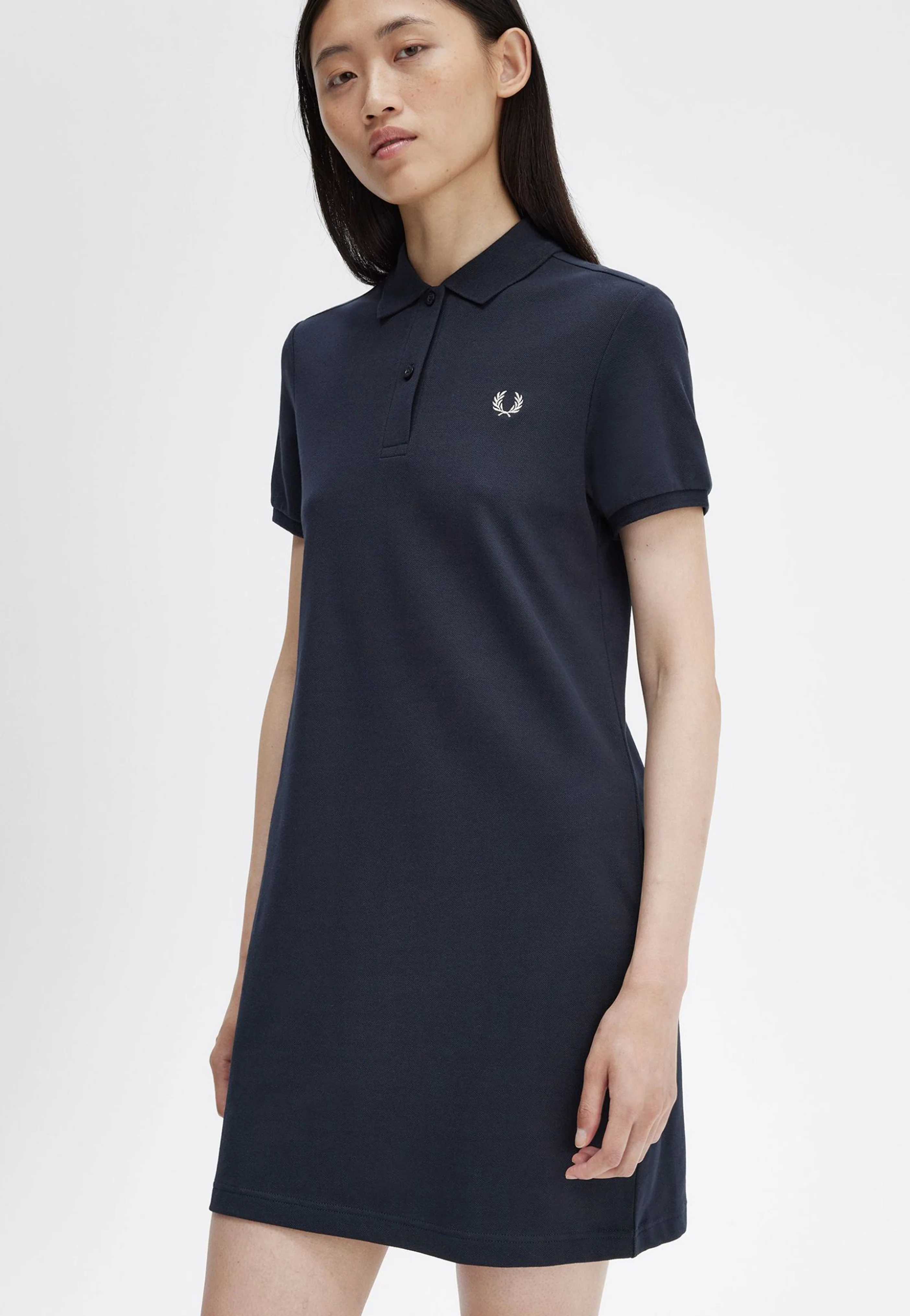 Fred Perry - Fred Perry Navy/Silky Peach - Dress - Image 2
