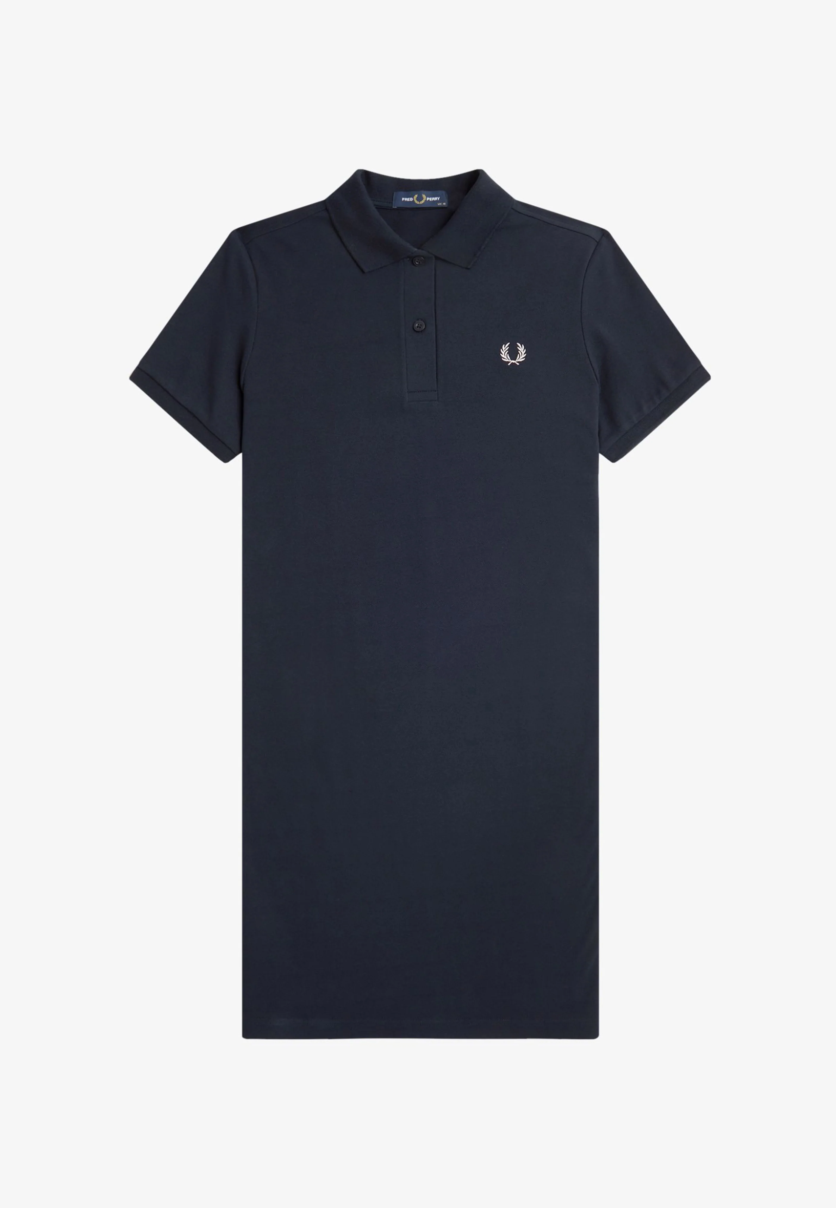 Fred Perry - Fred Perry Navy/Silky Peach - Dress - Image 6