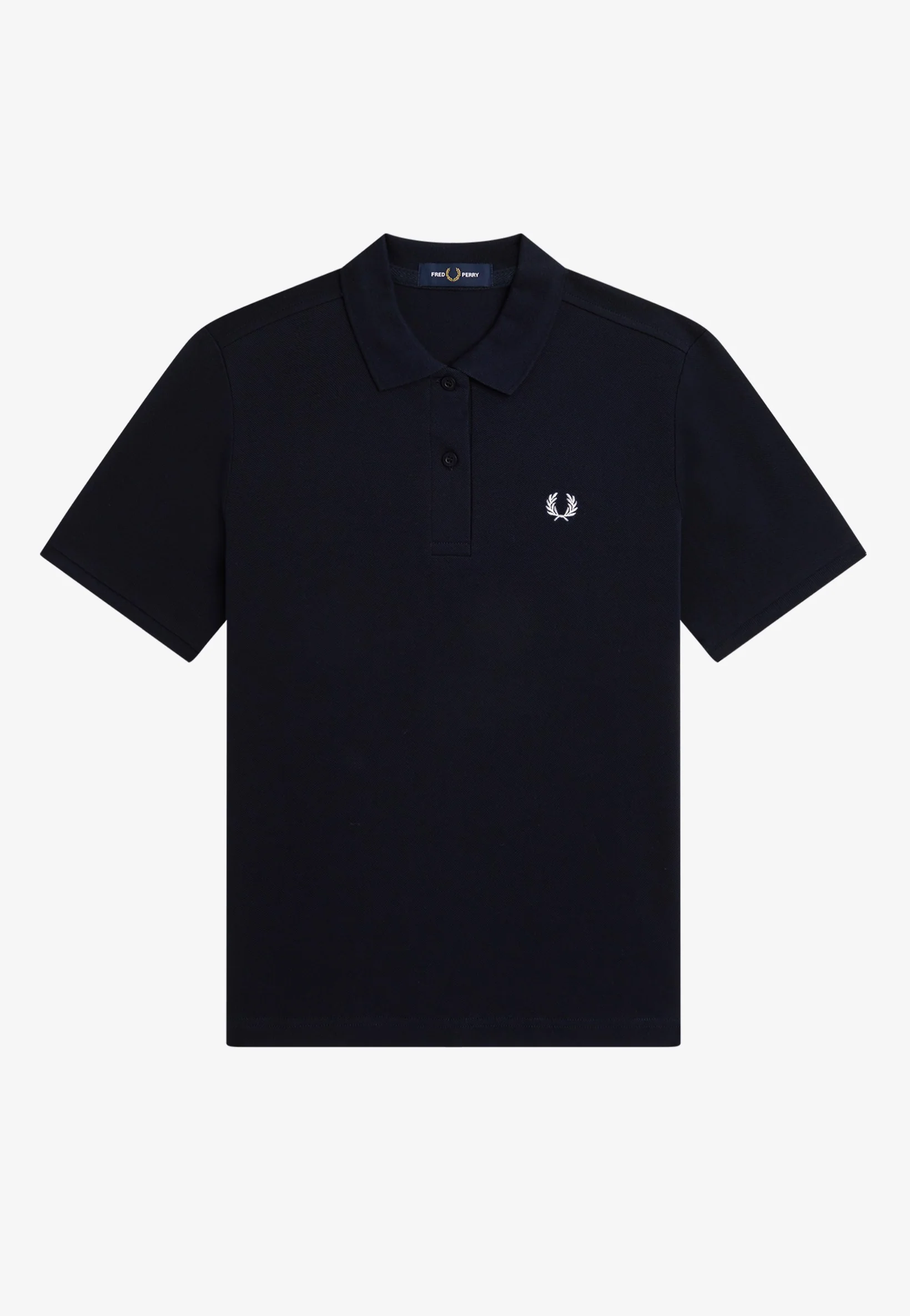 Fred Perry - Fred Perry Navy/White - Polo - Image 6