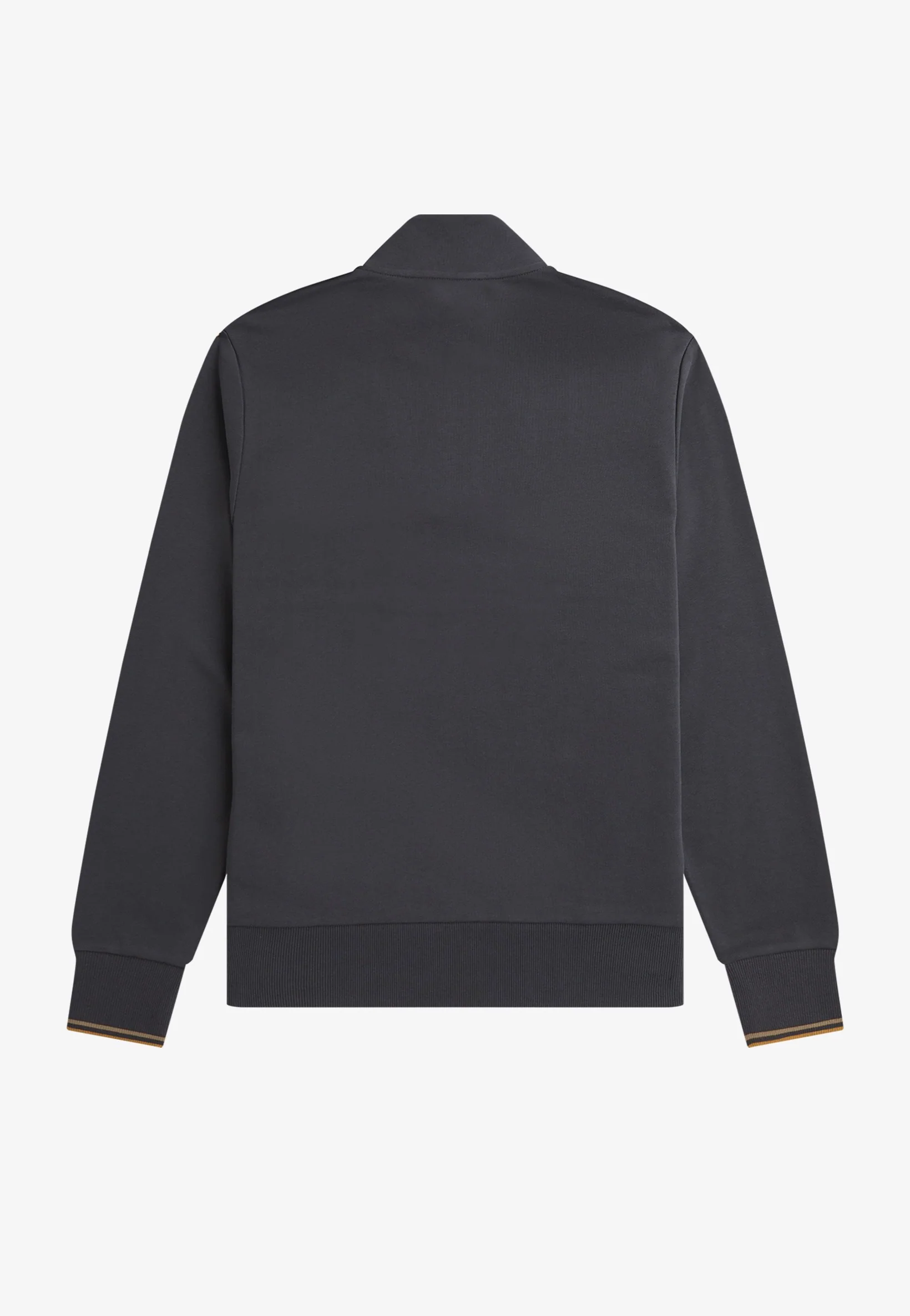Half Zip Anchor Grey/Dark Caramel - Pullover - Image 8