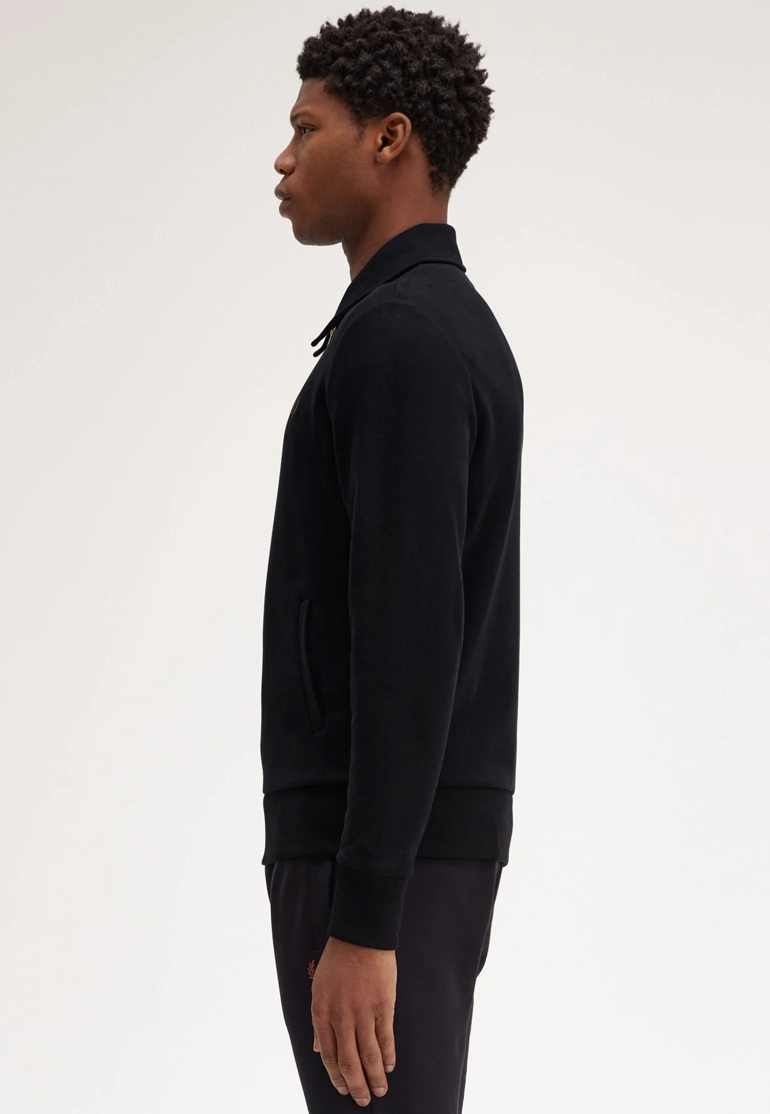 Fred Perry - Half Zip Black - Sweater - Image 9