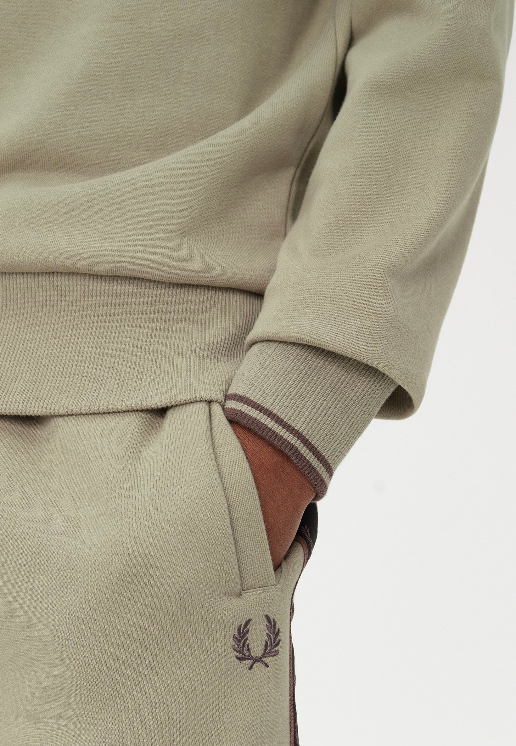 Half Zip Warm Grey/Brick - Pullover - Image 4