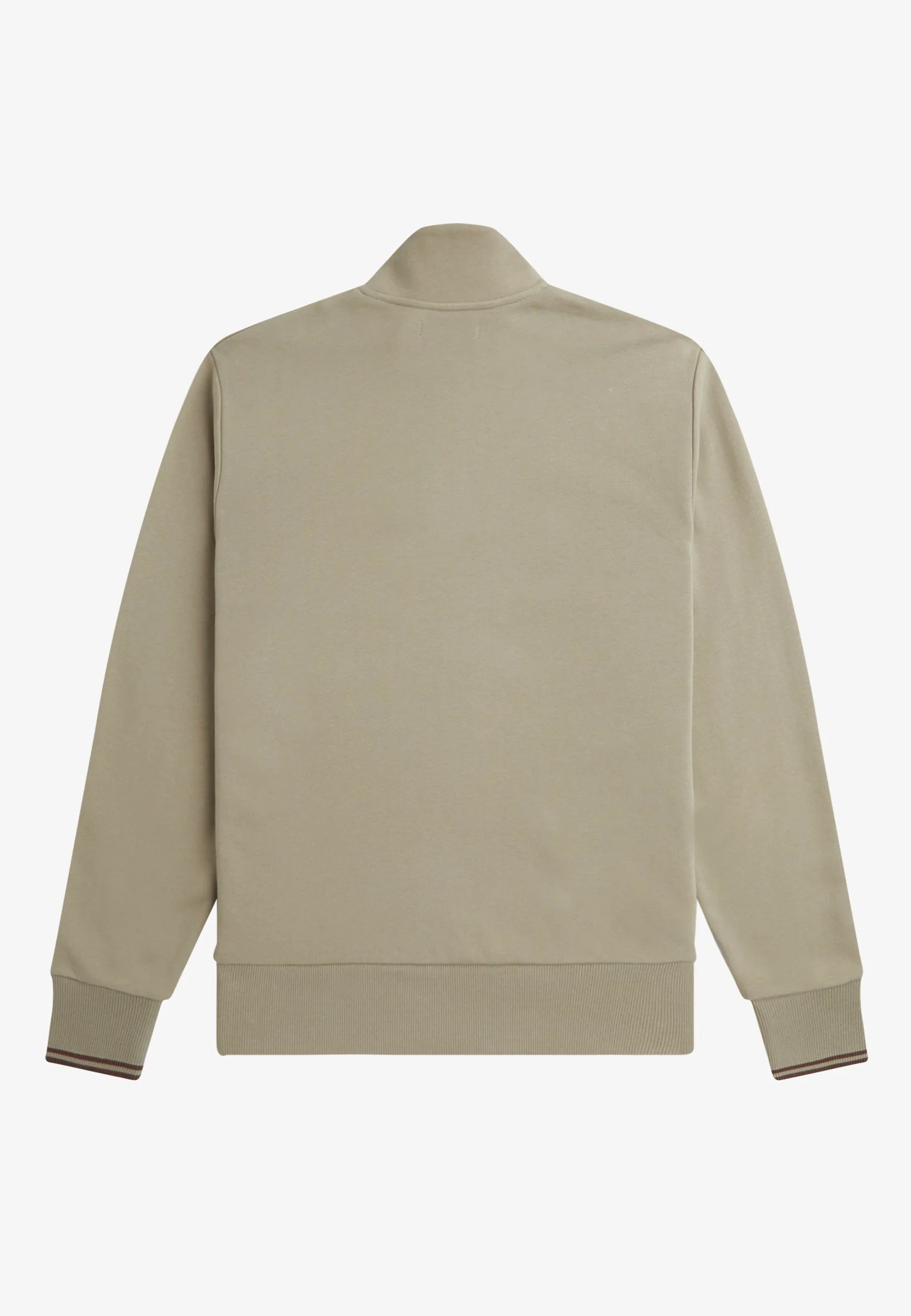 Half Zip Warm Grey/Brick - Pullover - Image 8
