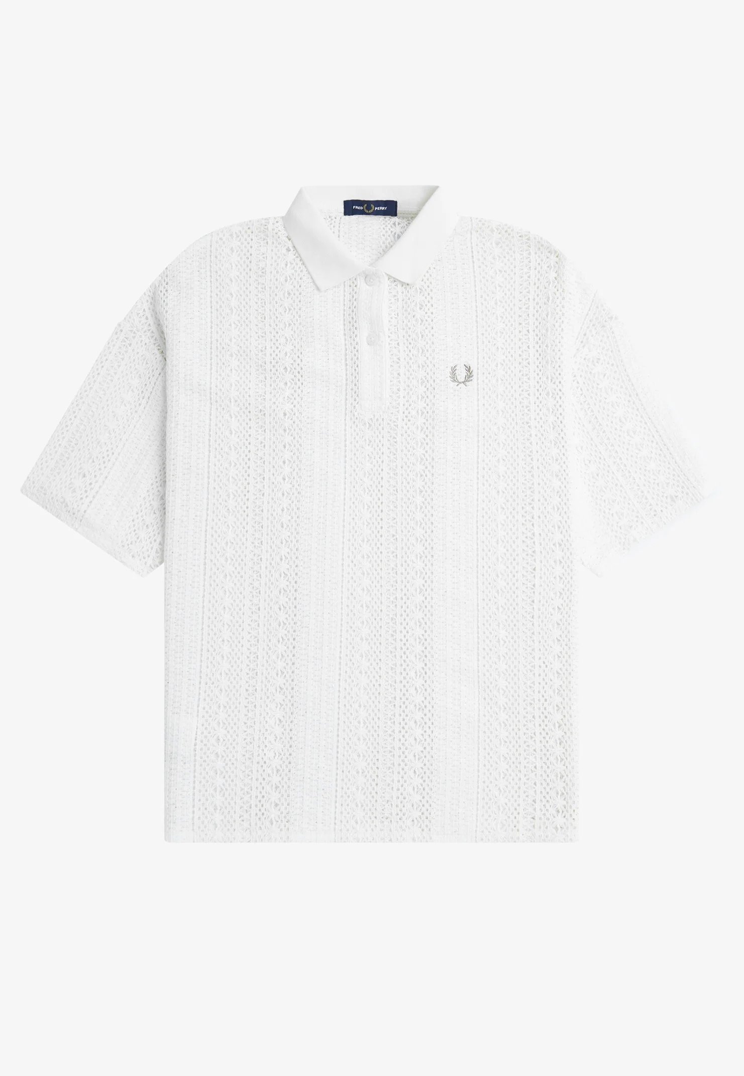 Fred Perry - Lace Snow White - Polo - Image 6