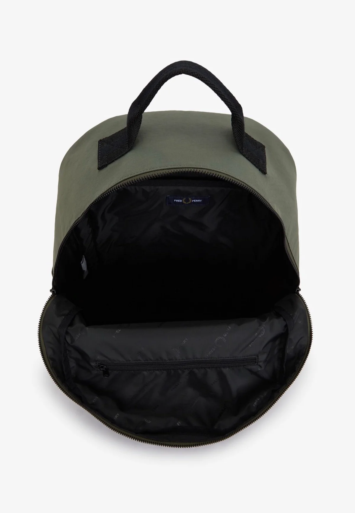 Fred Perry - Nylon Badge Laurel Wreath Green - Backpack - Image 3