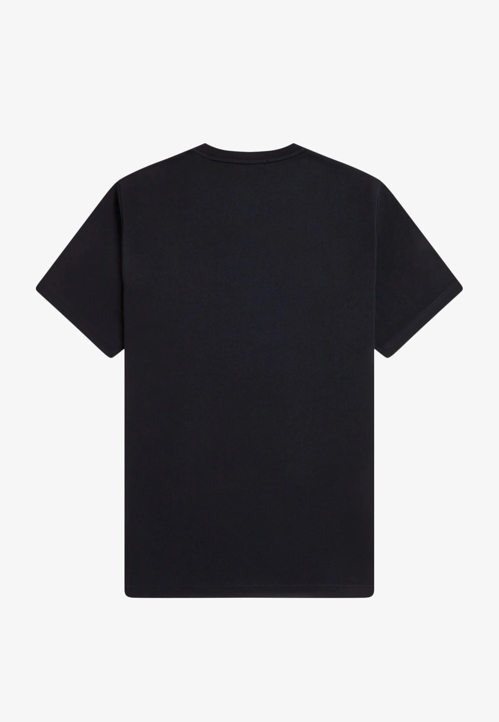 Fred Perry - Outline Laurel Wreath Black - T-Shirt - Image 6
