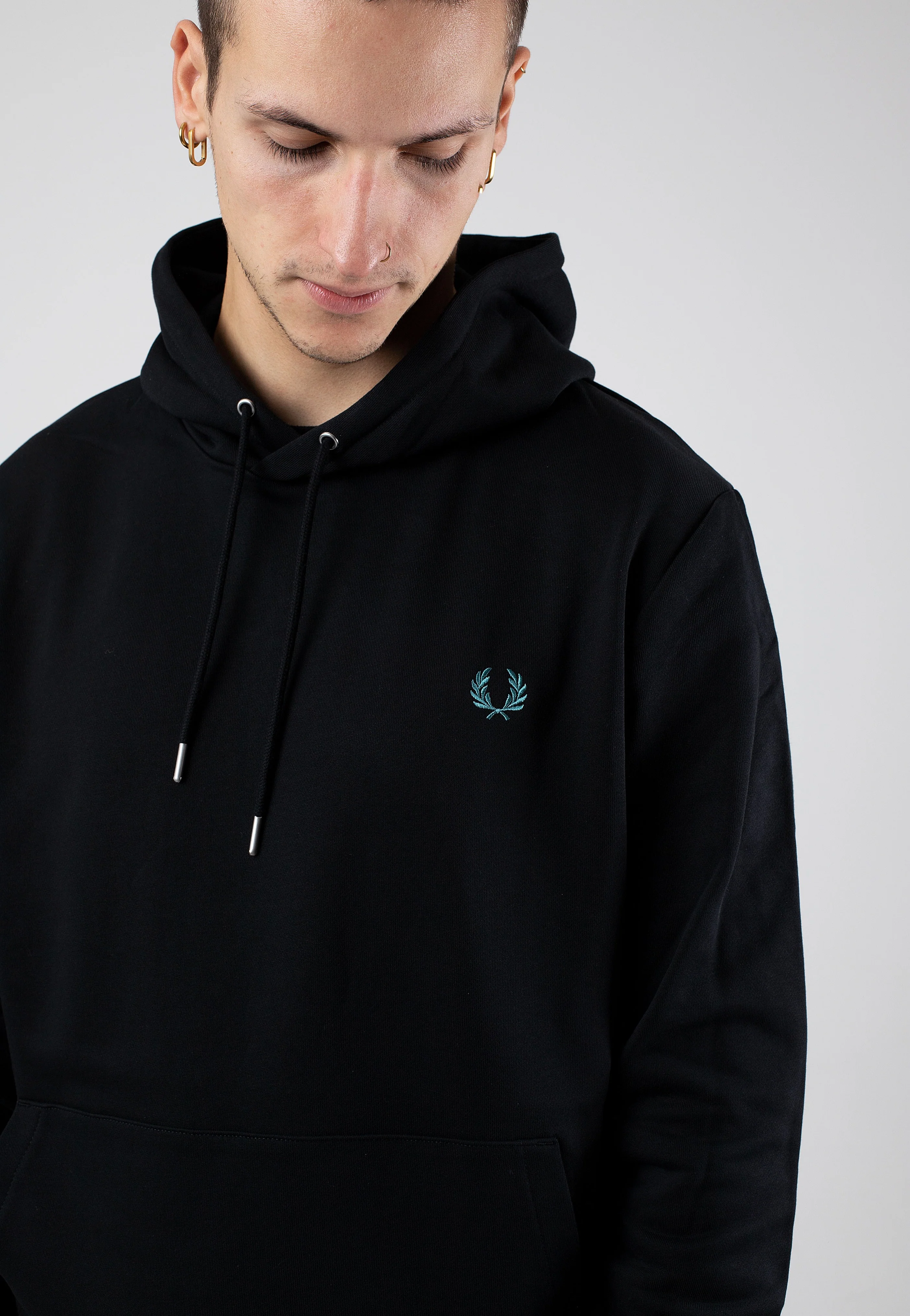 Rave Graphic Black - Hoodie - Image 3