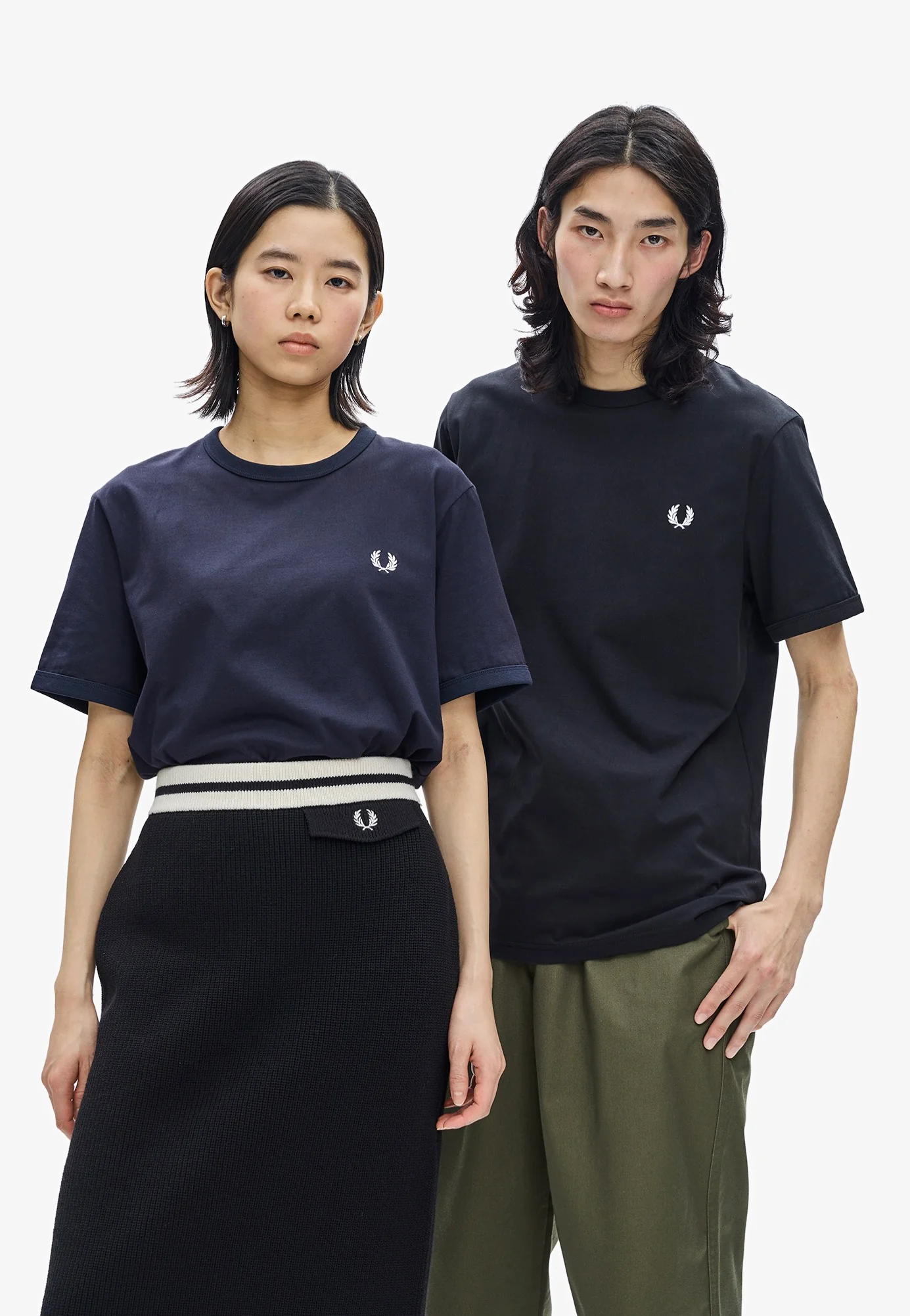 Ringer Black - T-Shirt - Image 9