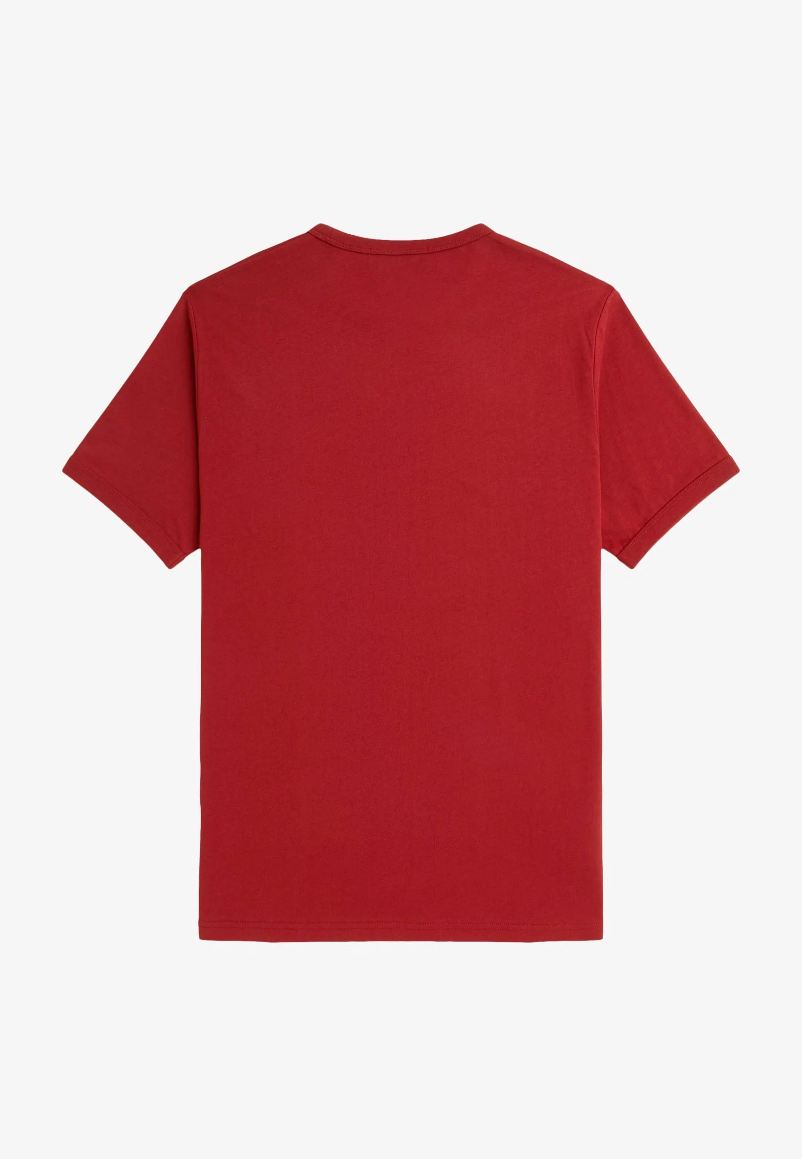 Fred Perry - Ringer Burnt Red - T-Shirt - Image 7