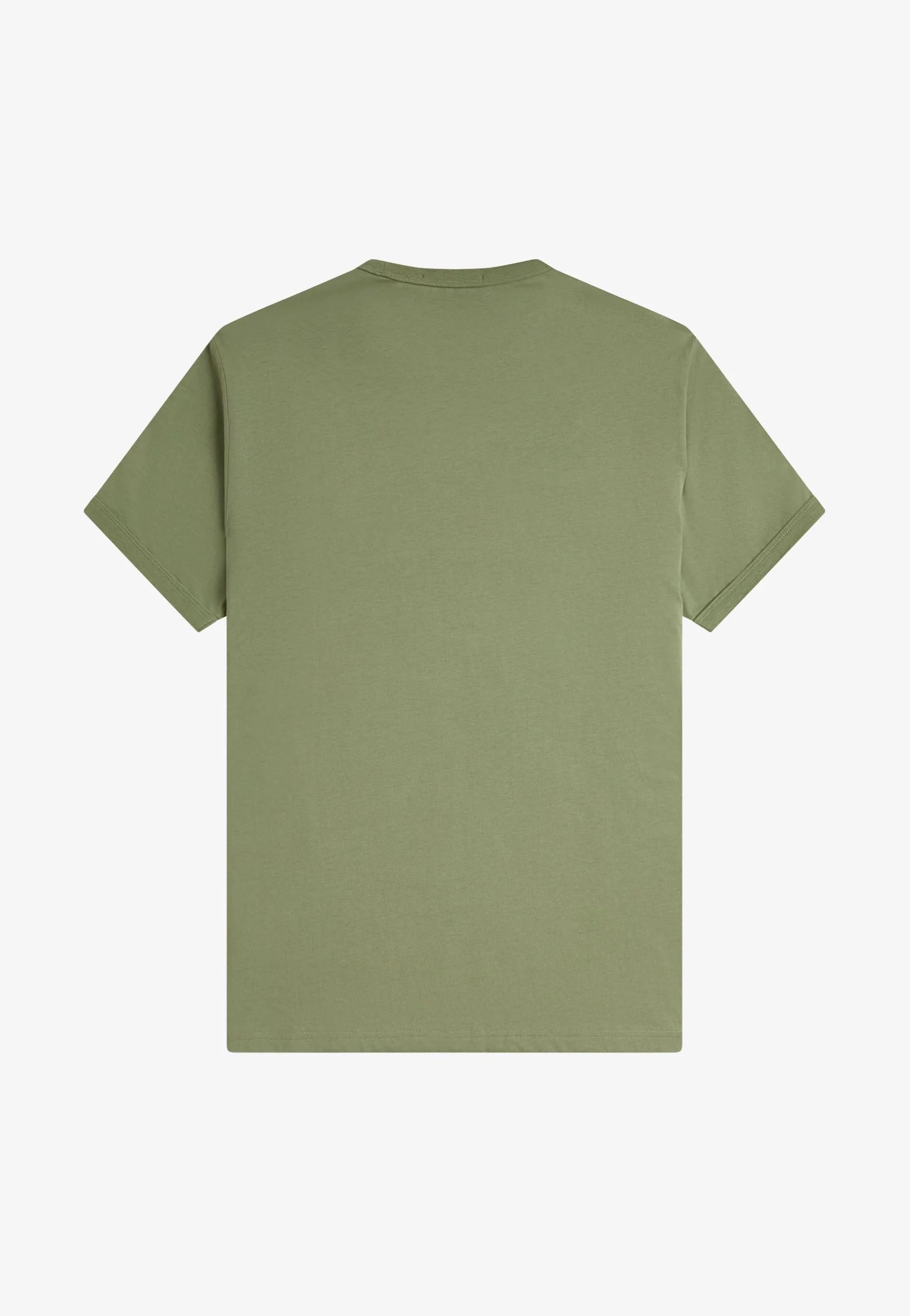 Fred Perry - Ringer Olive Mint - T-Shirt - Image 6