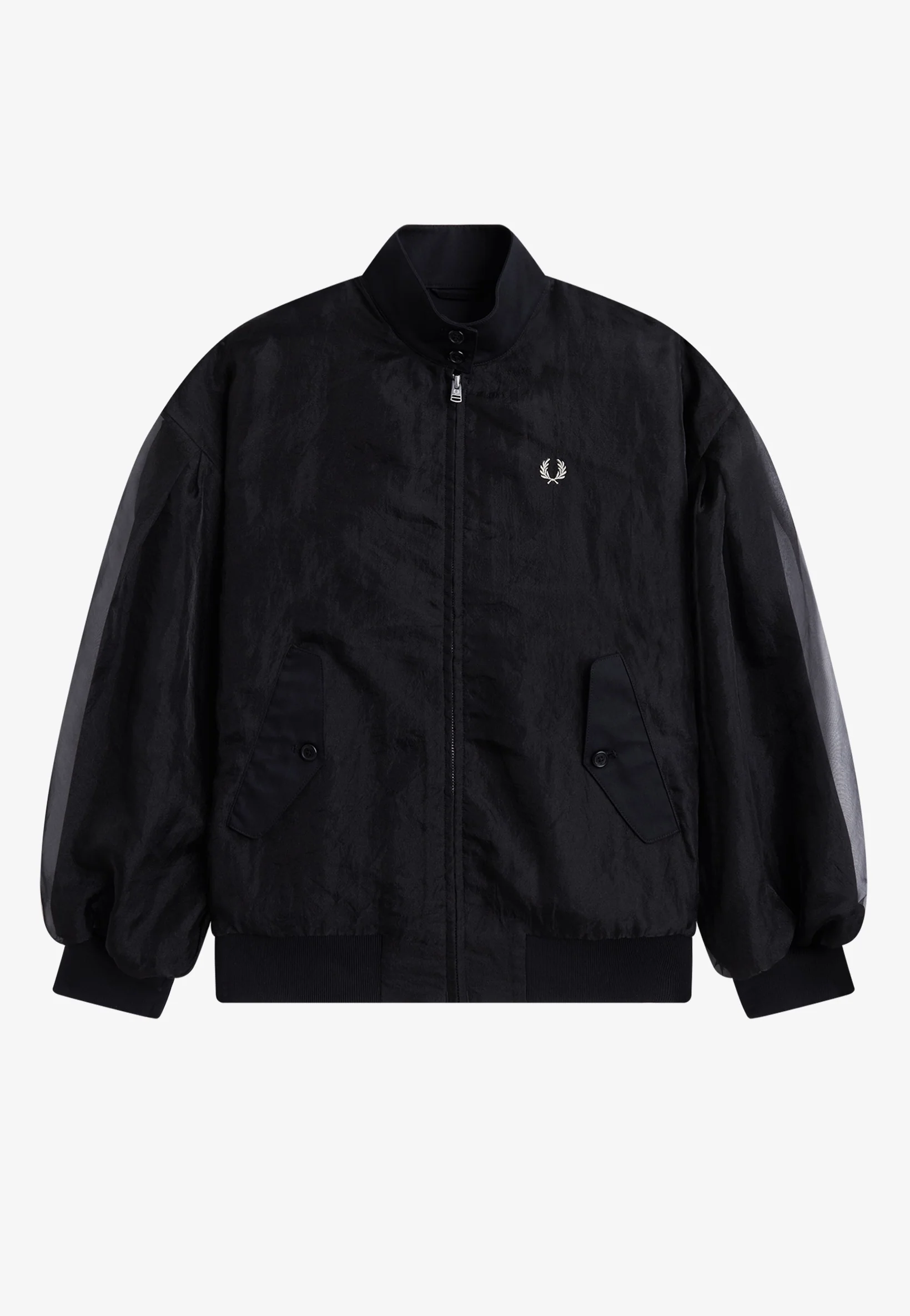Sheer Overlay Black - Jacket - Image 9