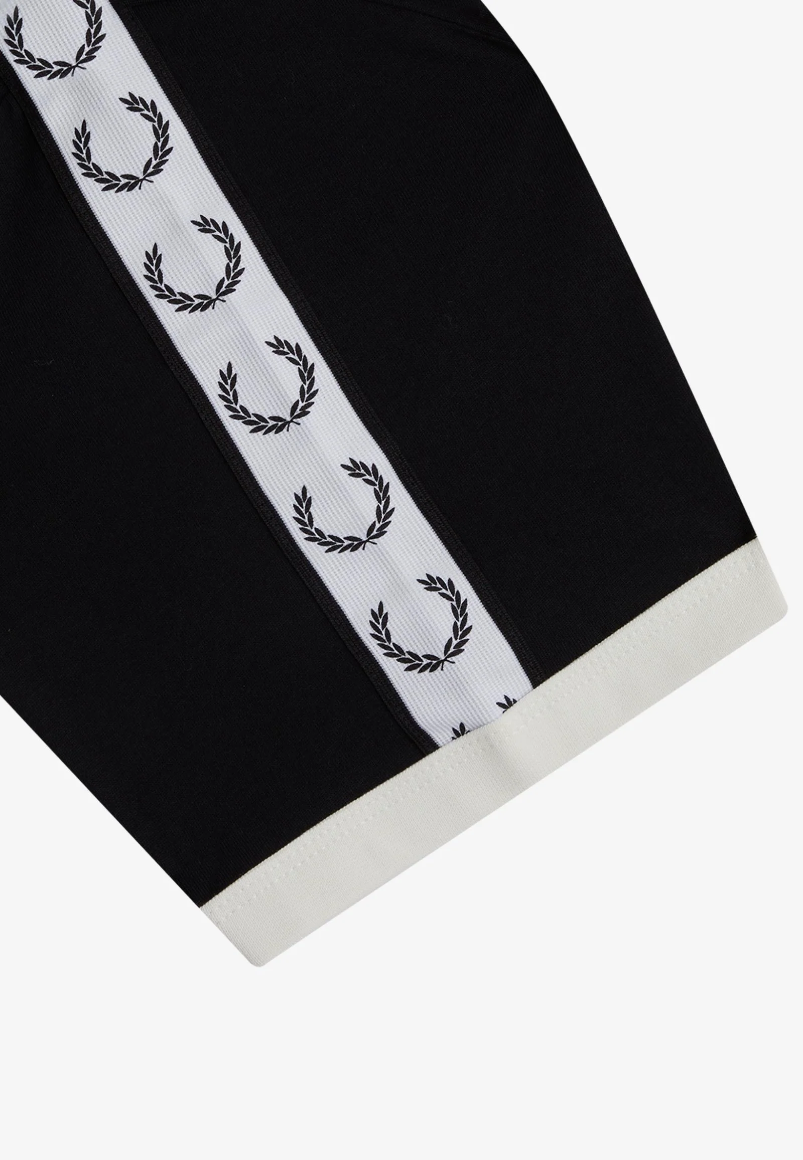 Taped Ringer Black - T-Shirt - Image 5