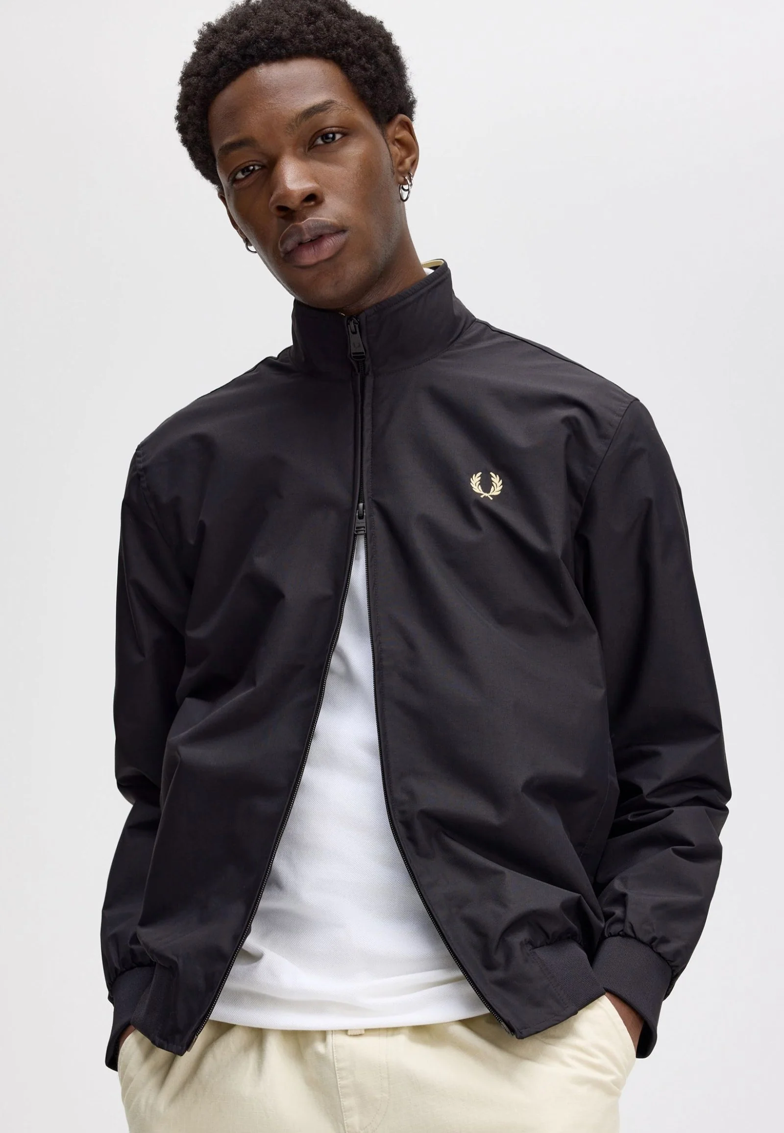Fred Perry - The Brentham Black - Jacket - Image 3