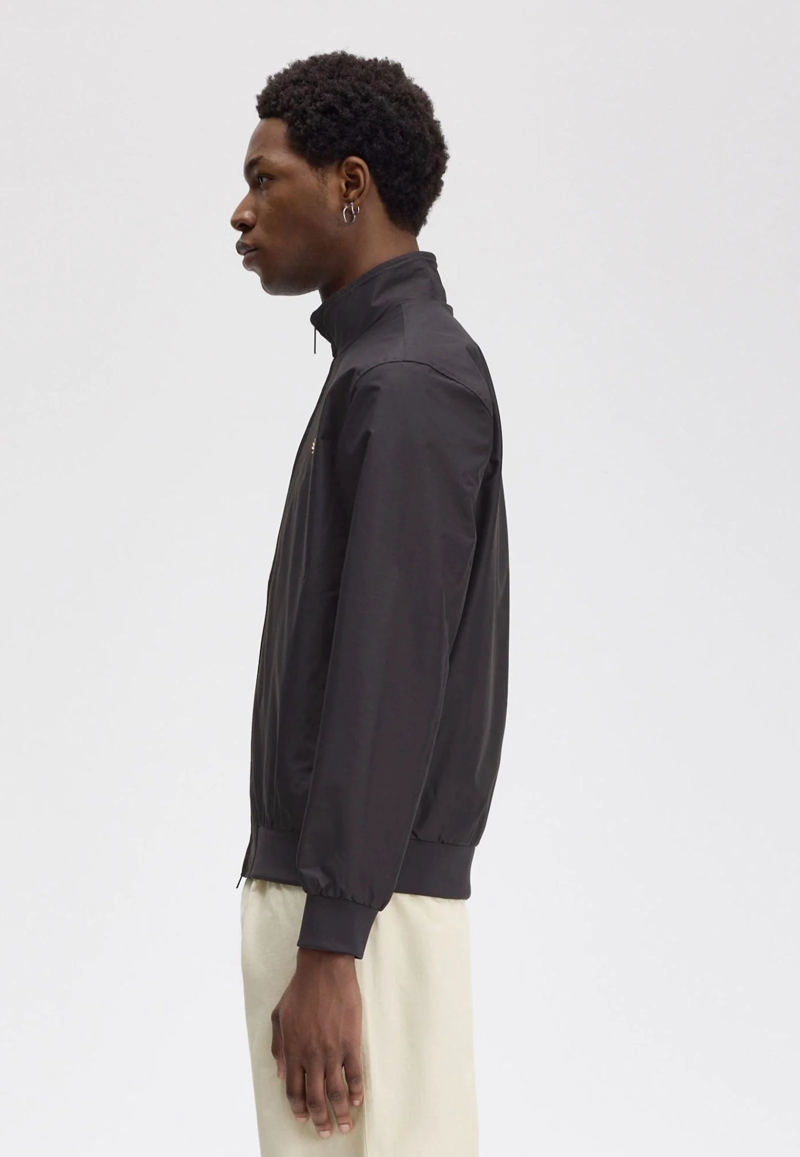 Fred Perry - The Brentham Black - Jacket - Image 8