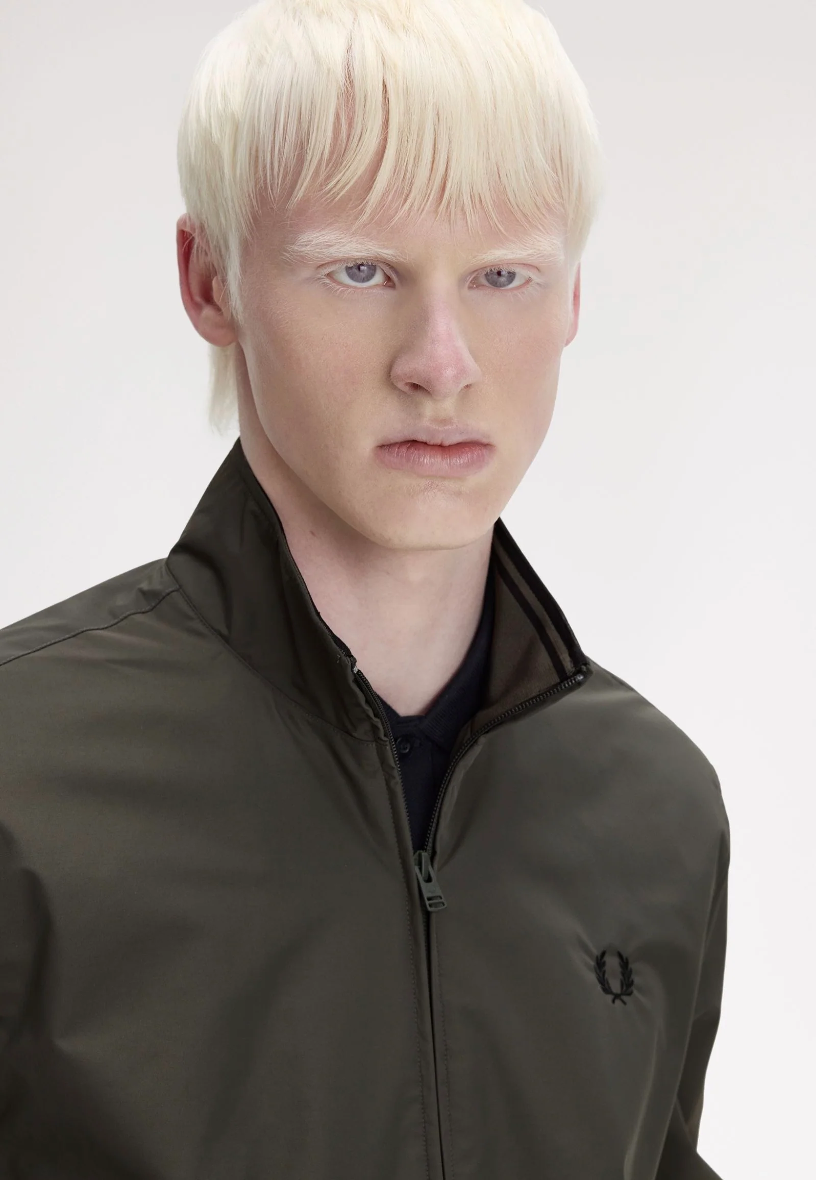 Fred Perry - The Brentham Field Green/Black - Jacket - Image 7