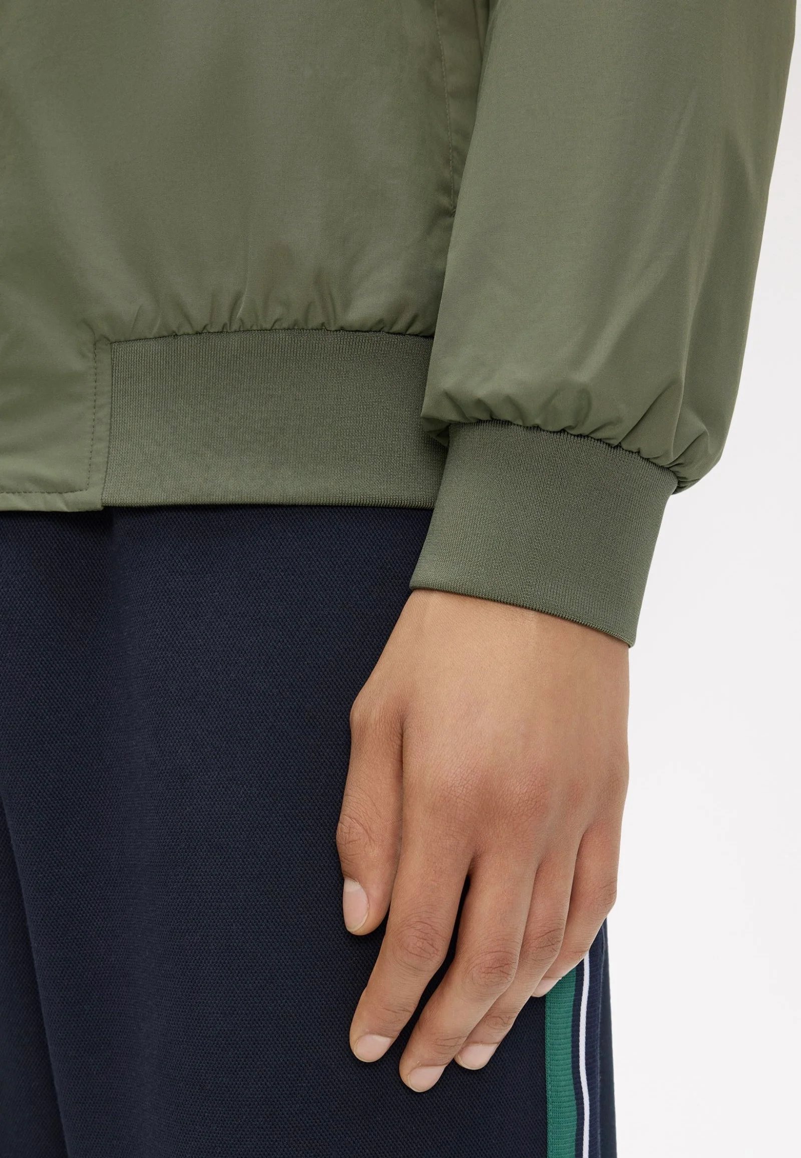 Fred Perry - The Brentham Laurel Wreath Green - Jacket - Image 7