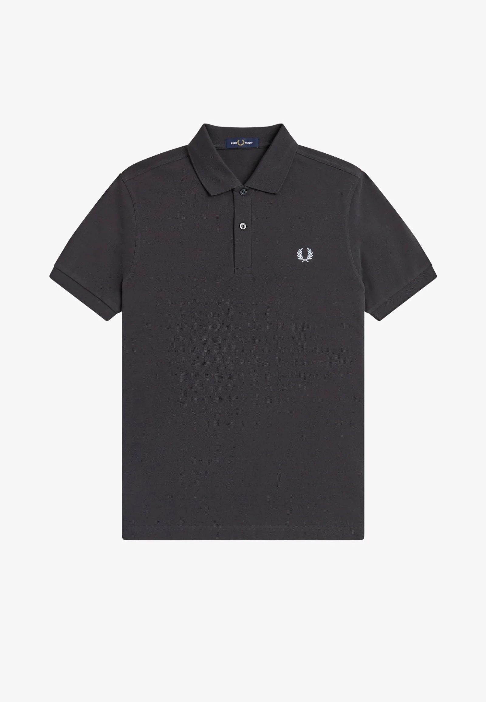 The Fred Perry Anchor Grey/Light Ice - Polo - Image 4