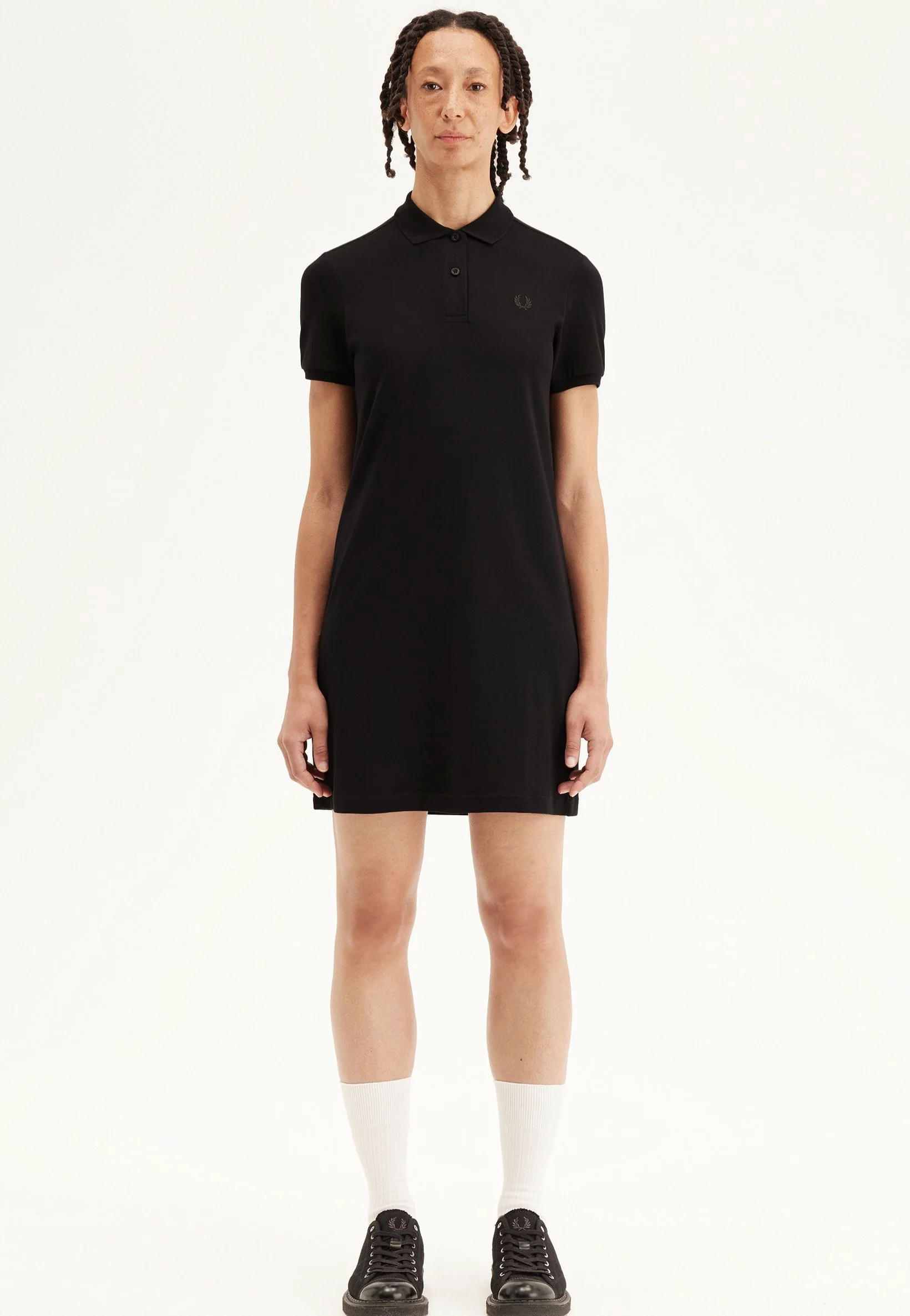Fred Perry - The Fred Perry Black/Court Green - Dress - Image 2