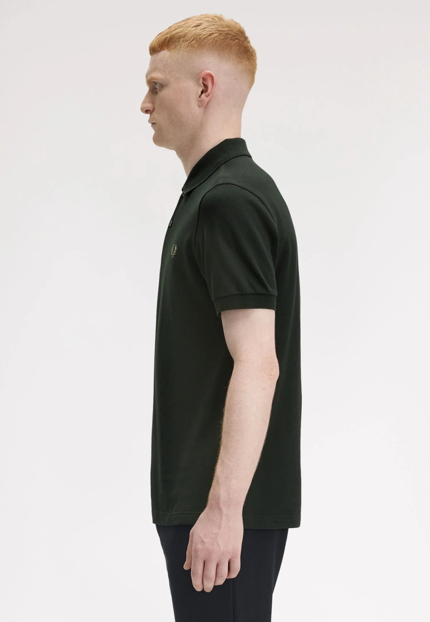 Fred Perry - The Fred Perry Nghgrn/Olivemint - Polo - Image 4