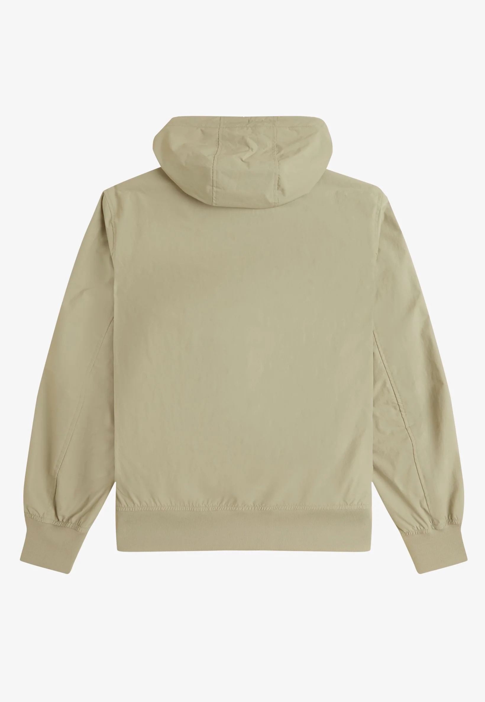 Fred Perry - The Hooded Brentham Warm Grey - Jacket - Image 9