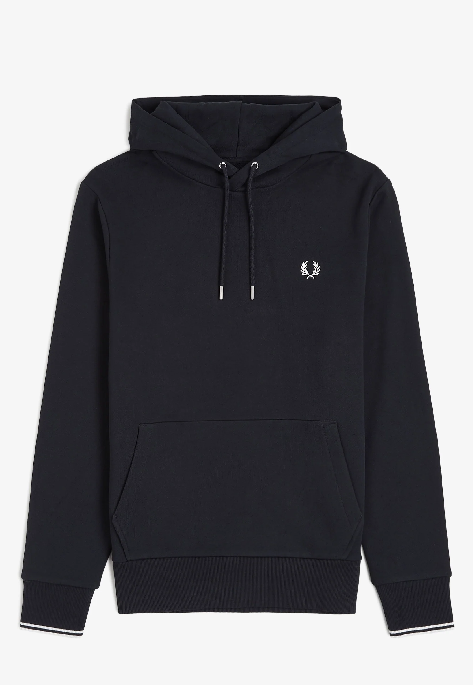 Tipped Hooded Navy - Hoodie - Image 5