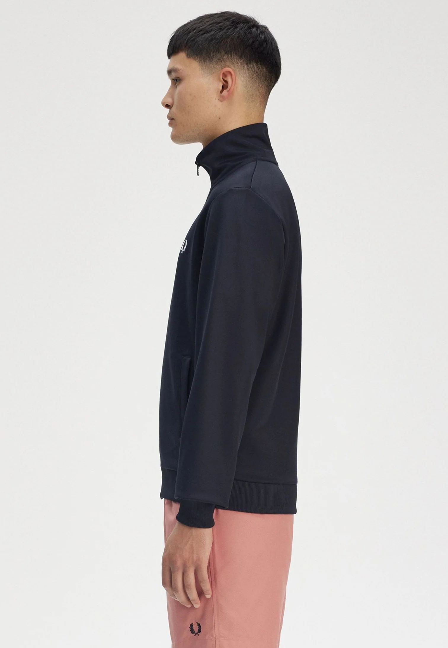 Fred Perry - Track Navy - Track Jacket - Image 8